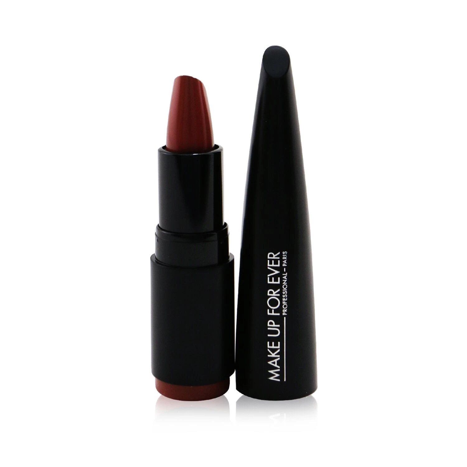 Make Up For Ever Rouge Artist Intense Color Beautifying Lipstick - # 208 Fierce Flamingo 3.2g/0.1oz 9 Make Up For Ever Rouge Artist Intense Color Beautifying Lipstick - # 208 Fierce Flamingo 3.2g/0.1oz - Image 7
