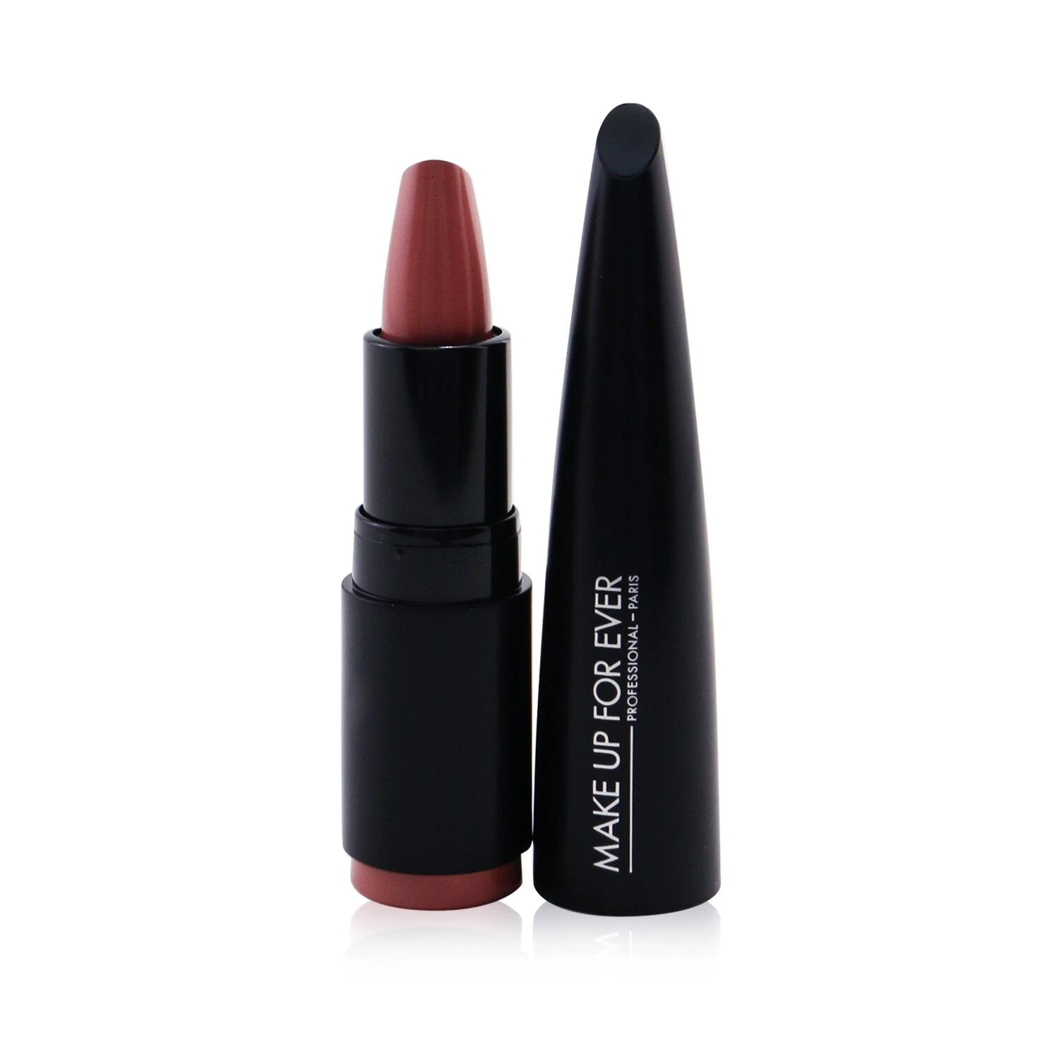 Make Up For Ever Rouge Artist Intense Color Beautifying Lipstick - # 208 Fierce Flamingo 3.2g/0.1oz 12 Make Up For Ever Rouge Artist Intense Color Beautifying Lipstick - # 208 Fierce Flamingo 3.2g/0.1oz - Image 10