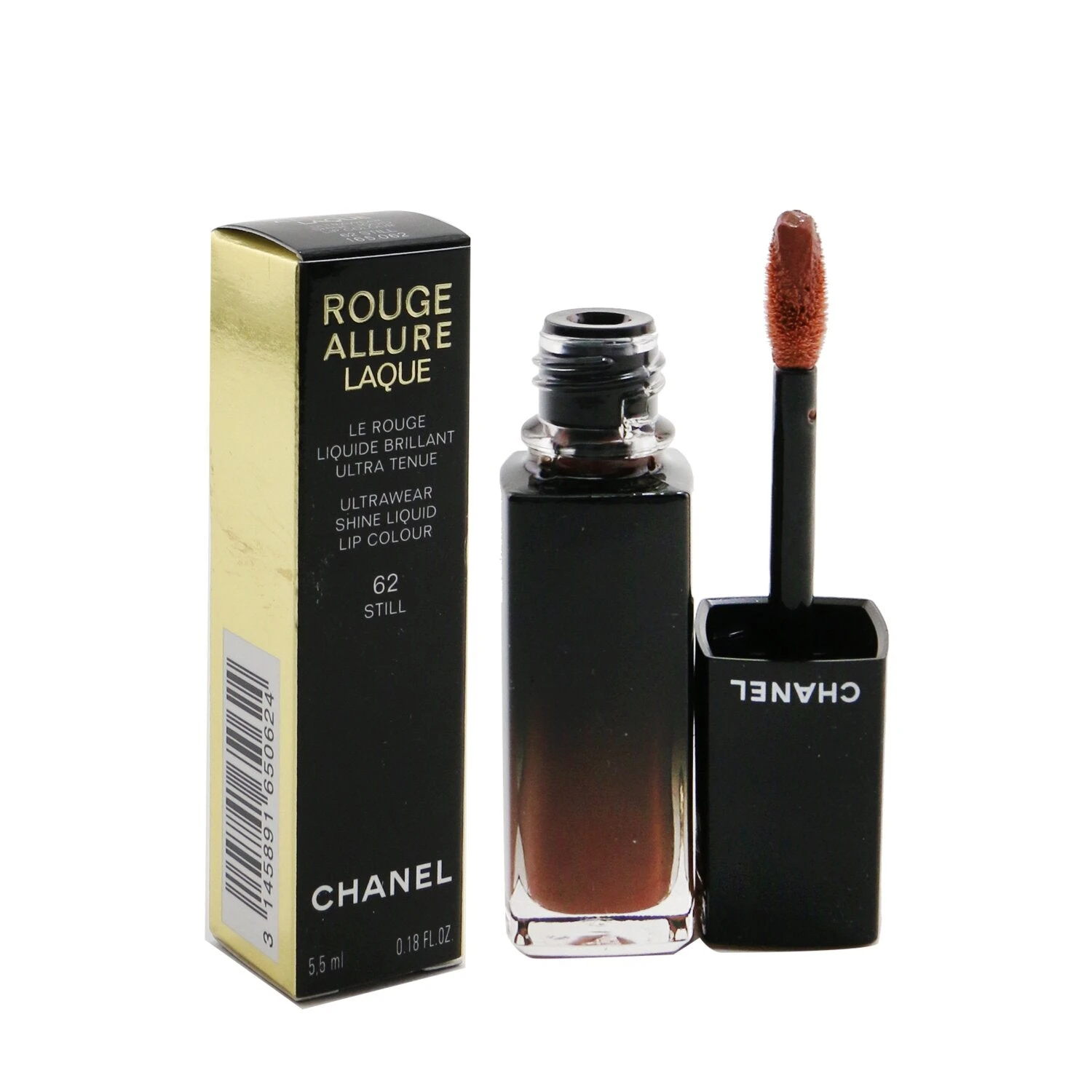 Chanel Rouge Allure Laque Ultrawear Shine Liquid Lip Colour - # 65 Imperturbable 5.5ml/0.18oz 8 Chanel Rouge Allure Laque Ultrawear Shine Liquid Lip Colour - # 65 Imperturbable 5.5ml/0.18oz - Image 6