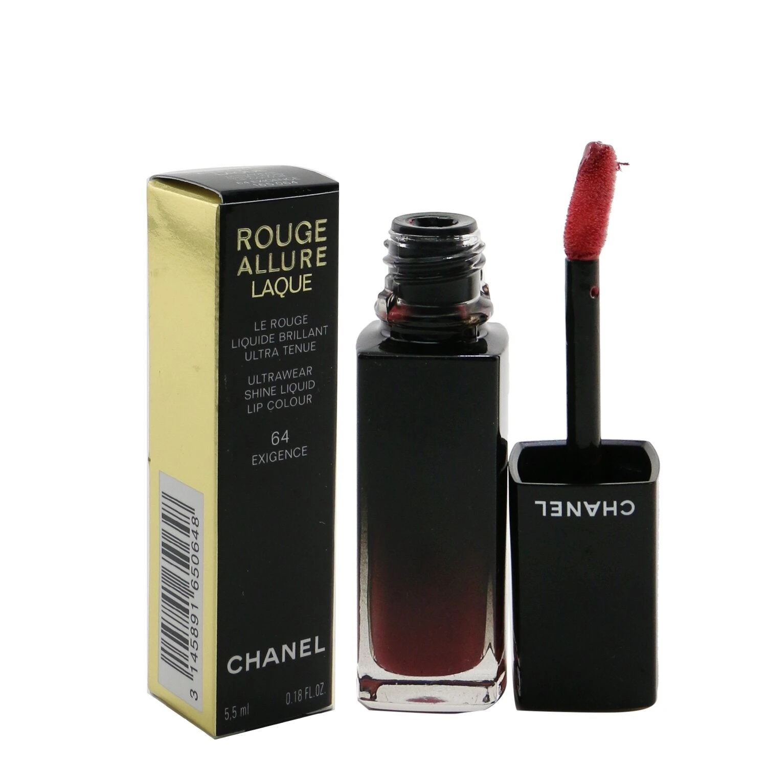 Chanel Rouge Allure Laque Ultrawear Shine Liquid Lip Colour - # 65 Imperturbable 5.5ml/0.18oz 11 Chanel Rouge Allure Laque Ultrawear Shine Liquid Lip Colour - # 65 Imperturbable 5.5ml/0.18oz - Image 9
