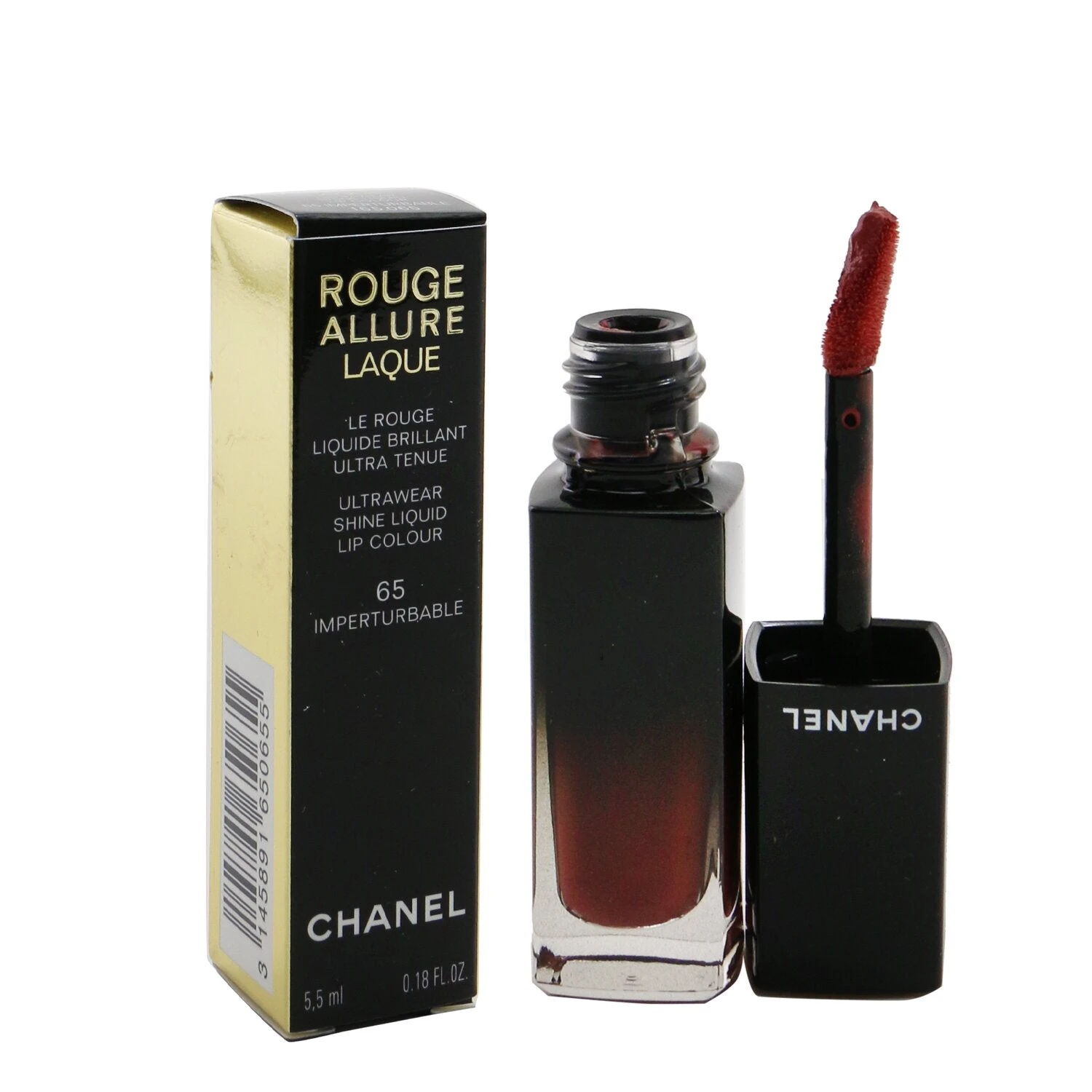 Chanel Rouge Allure Laque Ultrawear Shine Liquid Lip Colour - # 65 Imperturbable 5.5ml/0.18oz 13 Chanel Rouge Allure Laque Ultrawear Shine Liquid Lip Colour - # 65 Imperturbable 5.5ml/0.18oz - Image 11