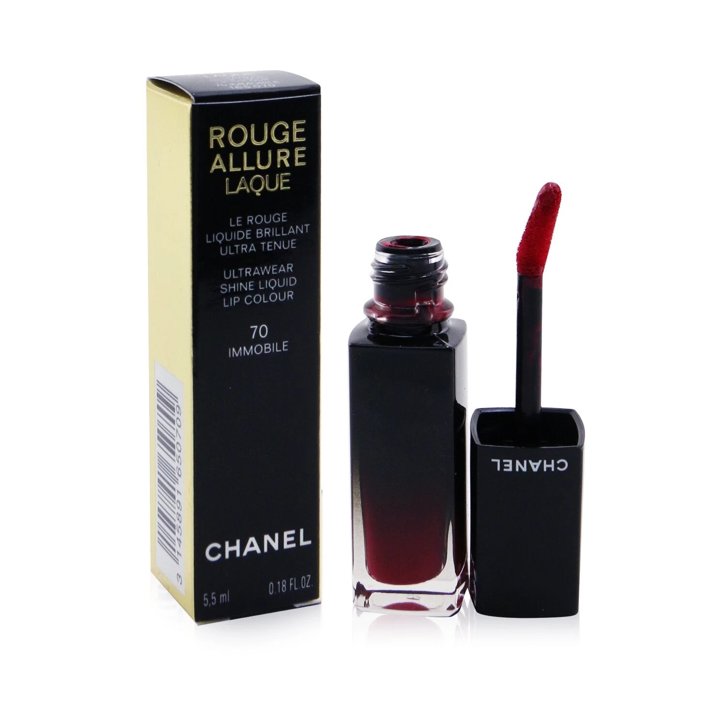 Chanel Rouge Allure Laque Ultrawear Shine Liquid Lip Colour - # 65 Imperturbable 5.5ml/0.18oz 19 Chanel Rouge Allure Laque Ultrawear Shine Liquid Lip Colour - # 65 Imperturbable 5.5ml/0.18oz - Image 17