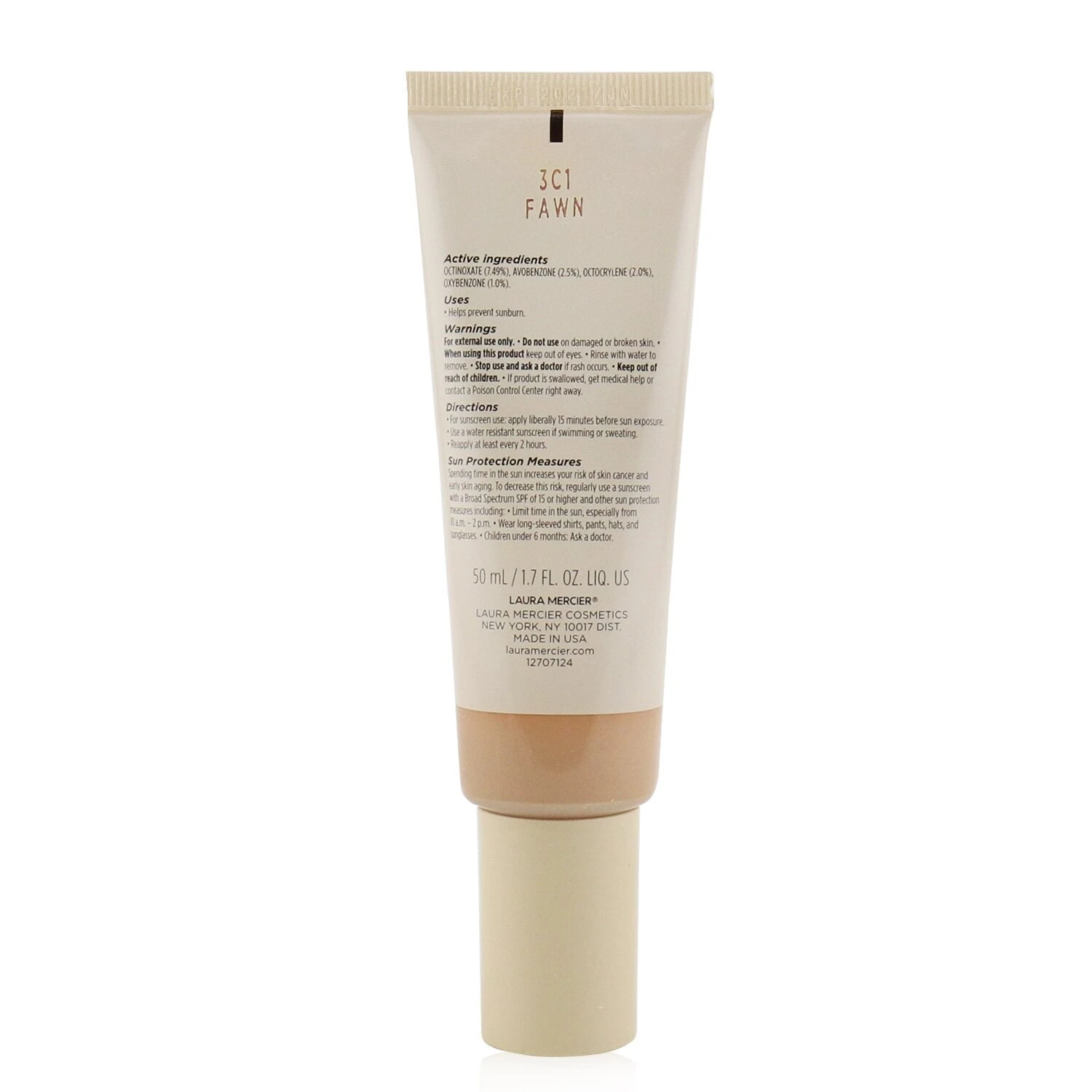 Laura Mercier Tinted Moisturizer Natural Skin Perfector SPF 30 - # 0N1 Petal 50ml/1.7oz 22 Laura Mercier Tinted Moisturizer Natural Skin Perfector SPF 30 - # 0N1 Petal 50ml/1.7oz - Image 20