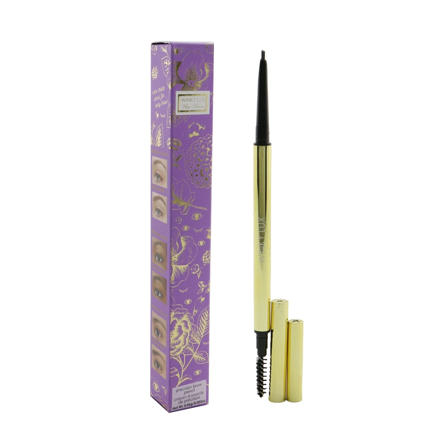 Winky Lux Uni Brow Precision Brow Pencil 0.06g/0.002oz 4 Winky Lux Uni Brow Precision Brow Pencil 0.06g/0.002oz - Image 2