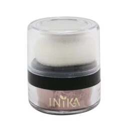 INIKA Organic Mineral Blush Puff Pot - # Rosy Glow 3g/0.1oz