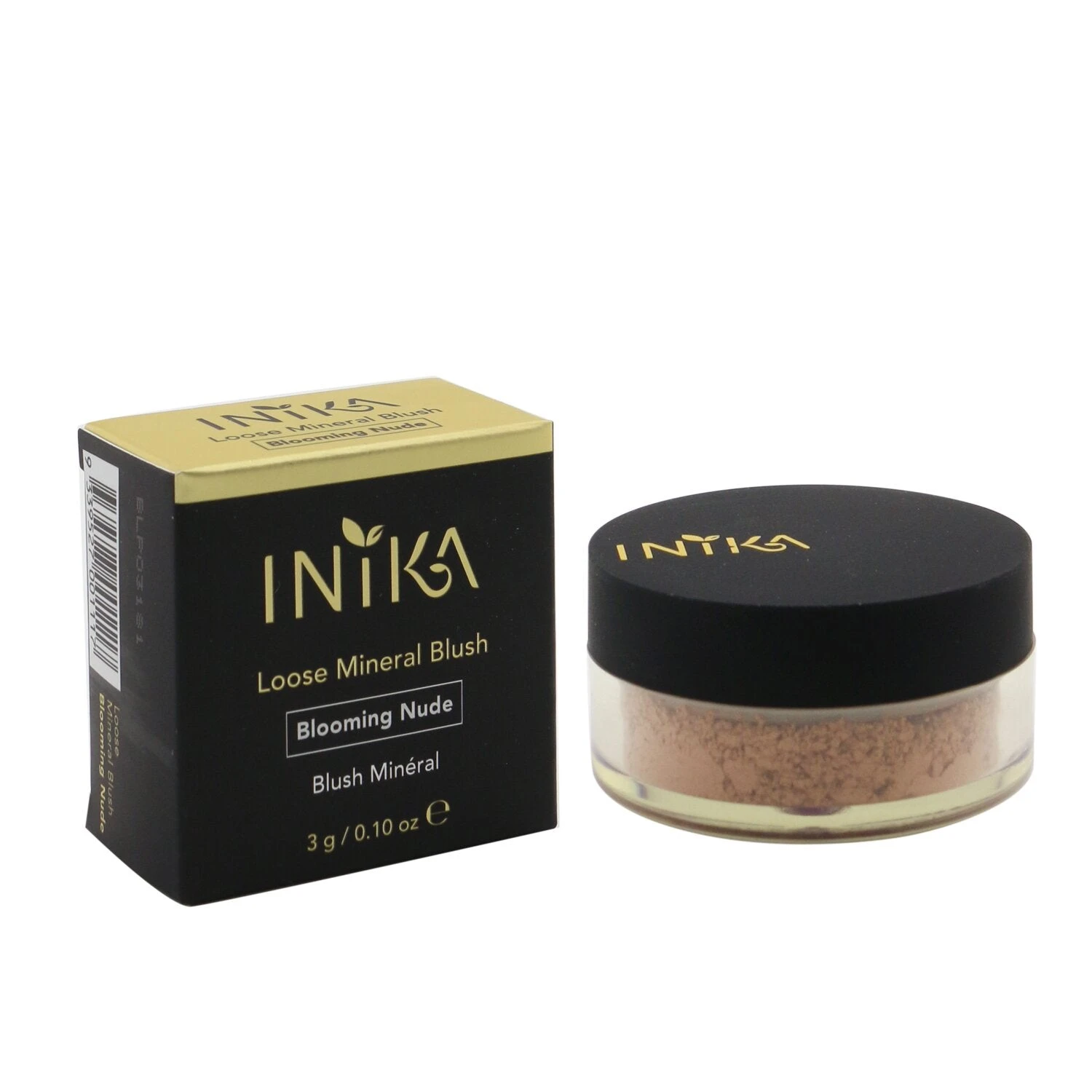 INIKA Organic Loose Mineral Blush- # Peachy Keen 3g/0.1oz 7 INIKA Organic Loose Mineral Blush- # Peachy Keen 3g/0.1oz - Image 5