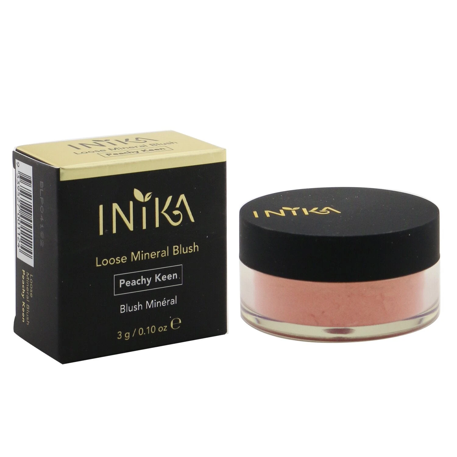 INIKA Organic Loose Mineral Blush- # Peachy Keen 3g/0.1oz 4 INIKA Organic Loose Mineral Blush- # Peachy Keen 3g/0.1oz - Image 2
