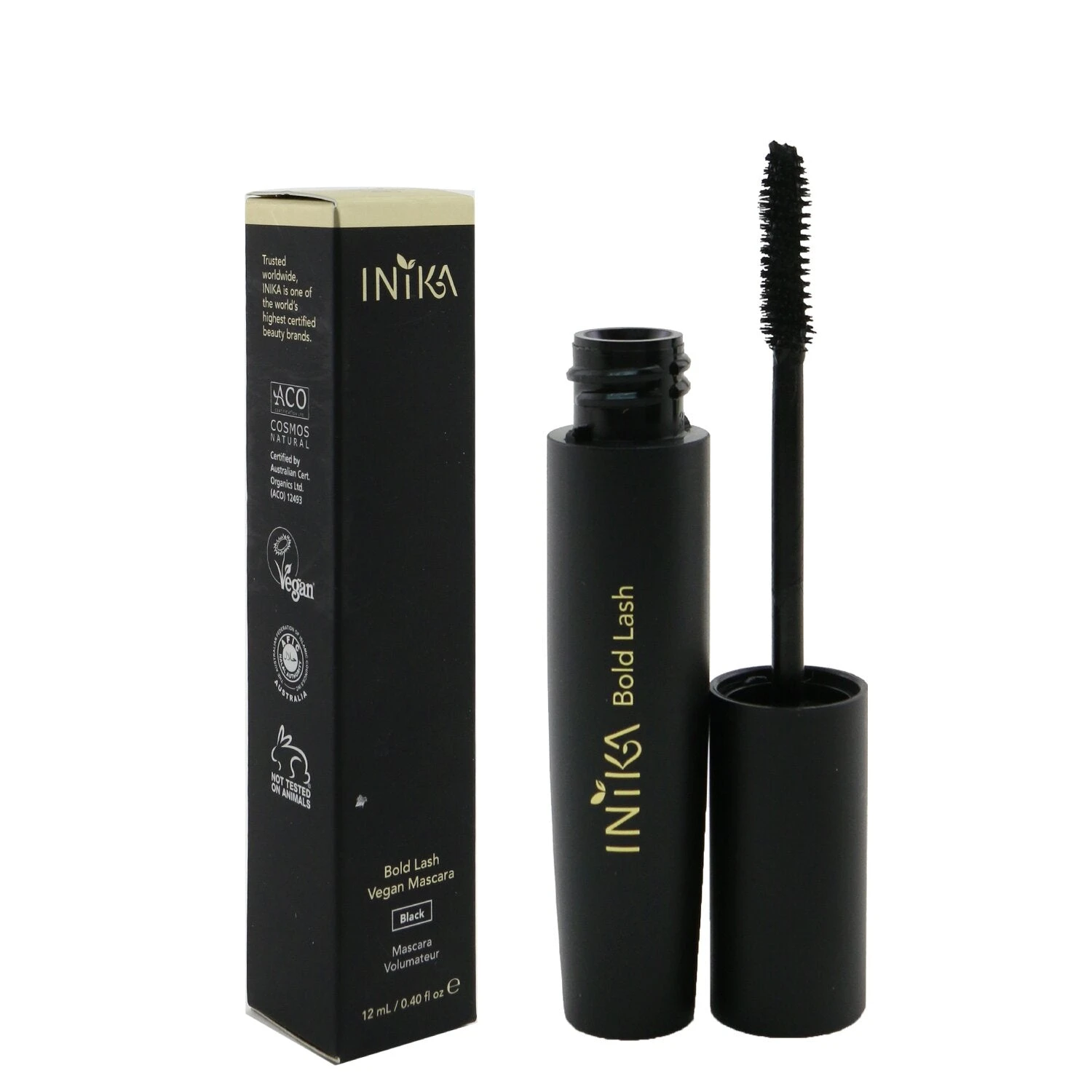 INIKA Organic Bold Lash Vegan Mascara - # Brown 12ml/0.4oz 6 INIKA Organic Bold Lash Vegan Mascara - # Brown 12ml/0.4oz - Image 5