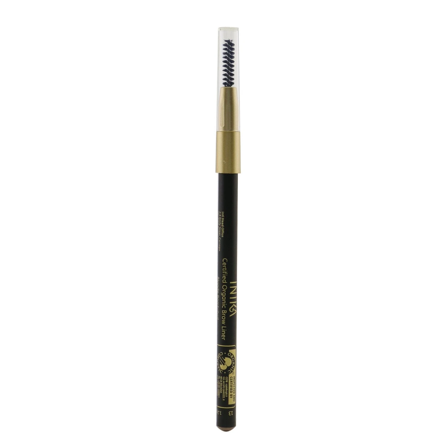 INIKA Organic Certified Organic Brow Pencil - # 01 Blonde Bombshell 1.2g/0.04oz 5 INIKA Organic Certified Organic Brow Pencil - # 01 Blonde Bombshell 1.2g/0.04oz - Image 3