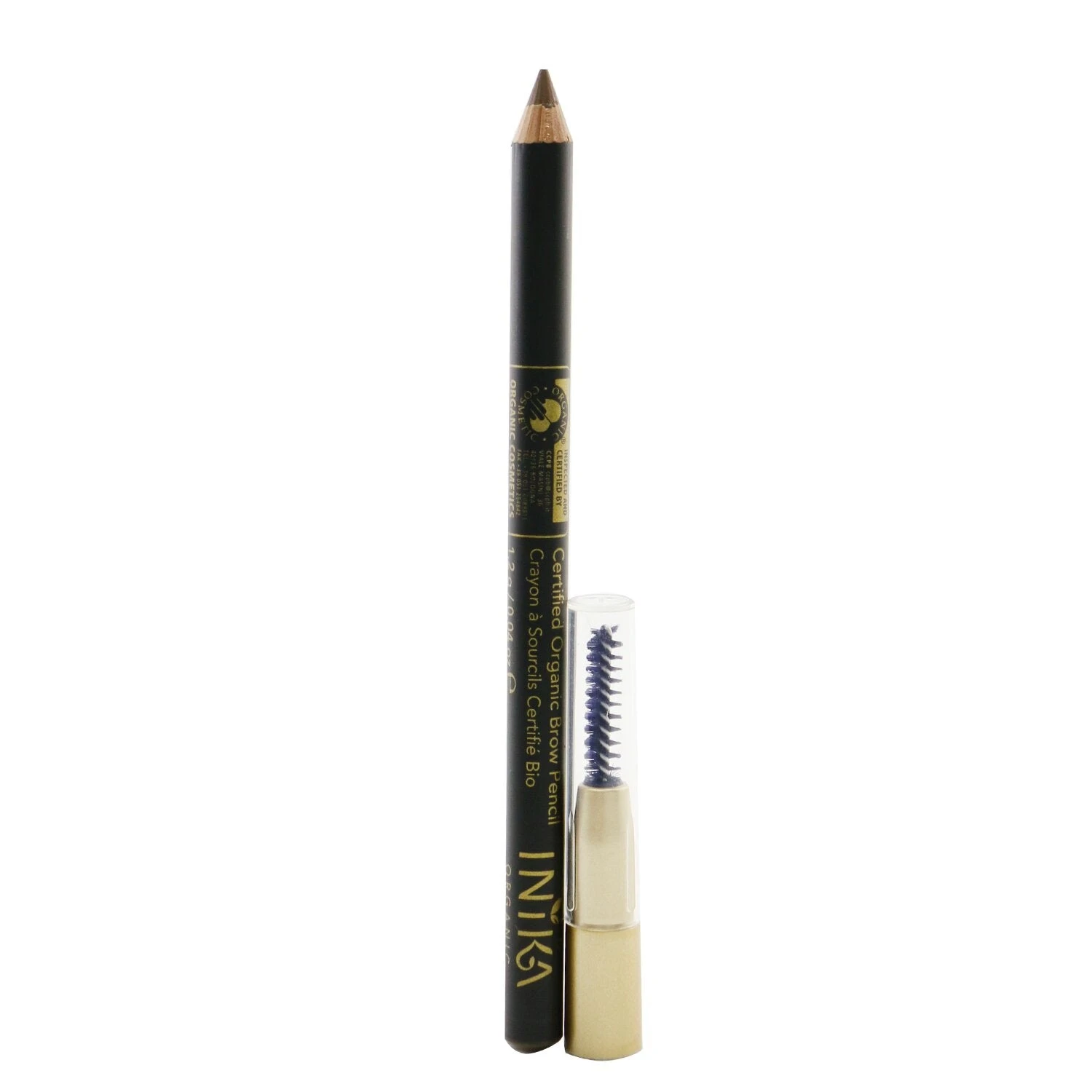INIKA Organic Certified Organic Brow Pencil - # 01 Blonde Bombshell 1.2g/0.04oz 6 INIKA Organic Certified Organic Brow Pencil - # 01 Blonde Bombshell 1.2g/0.04oz - Image 4
