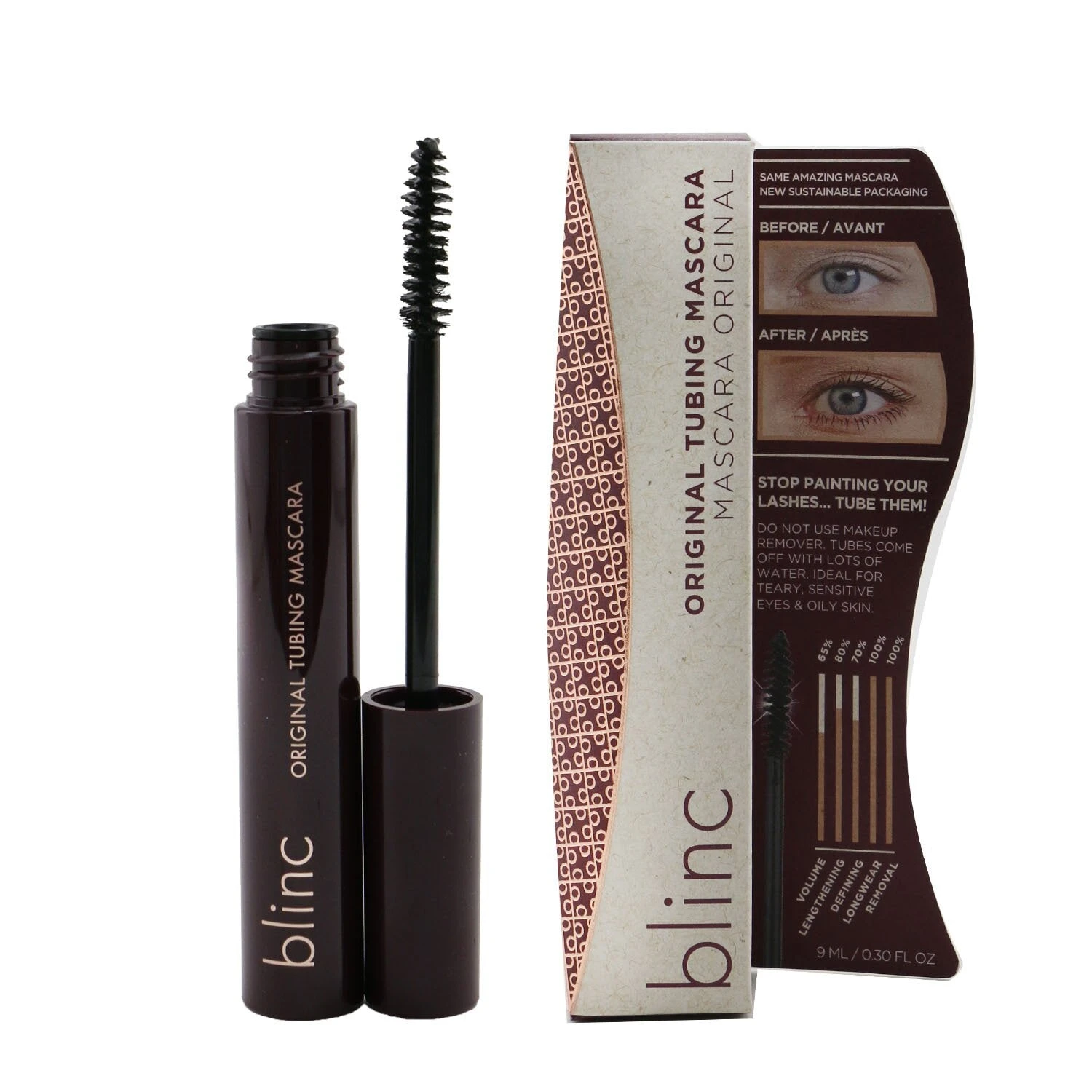 Blinc Original Tubing Mascara - Black 9ml/0.3oz 4 Blinc Original Tubing Mascara - Black 9ml/0.3oz - Image 2