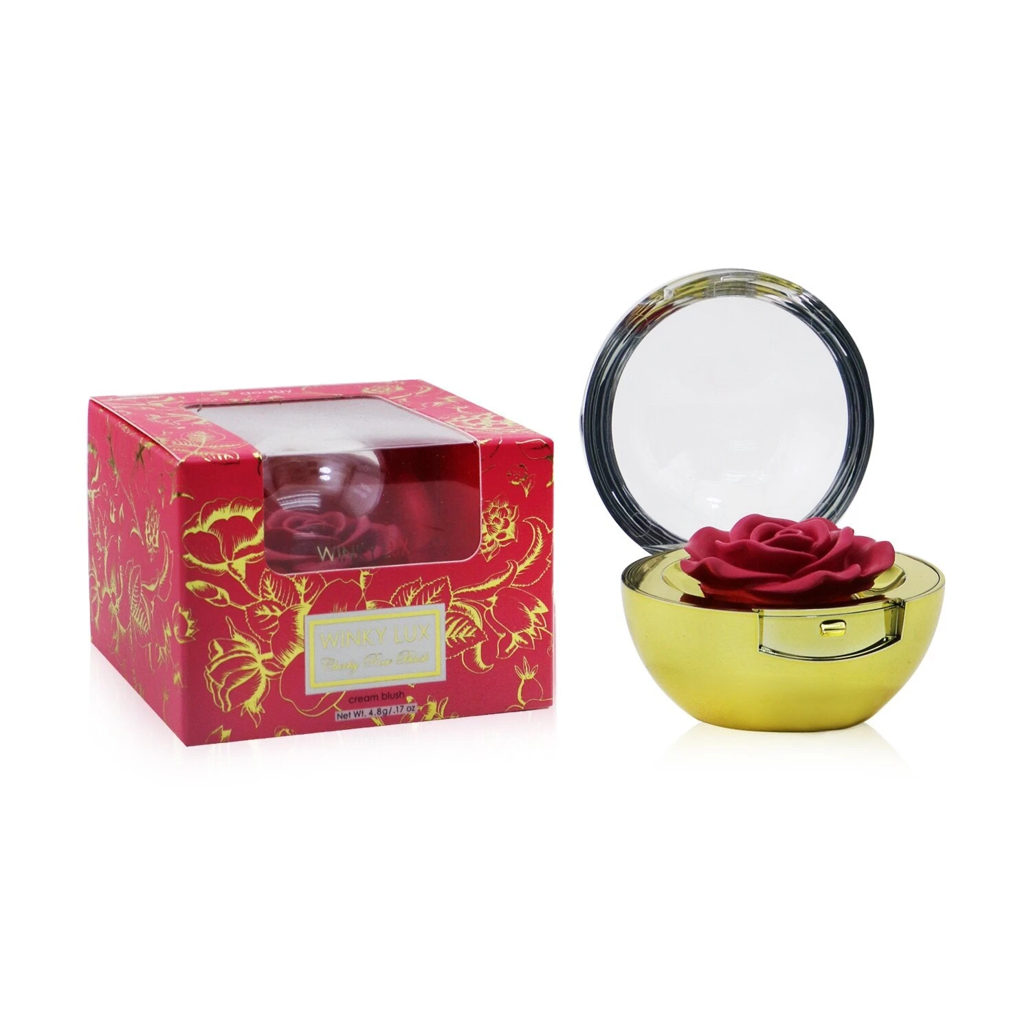 Winky Lux Cheeky Rose Cream Blush - # Tea Time 4.8g/0.17oz 10 Winky Lux Cheeky Rose Cream Blush - # Tea Time 4.8g/0.17oz - Image 8