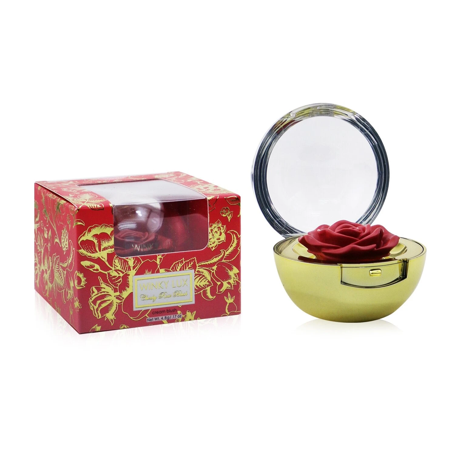 Winky Lux Cheeky Rose Cream Blush - # Tea Time 4.8g/0.17oz 13 Winky Lux Cheeky Rose Cream Blush - # Tea Time 4.8g/0.17oz - Image 11