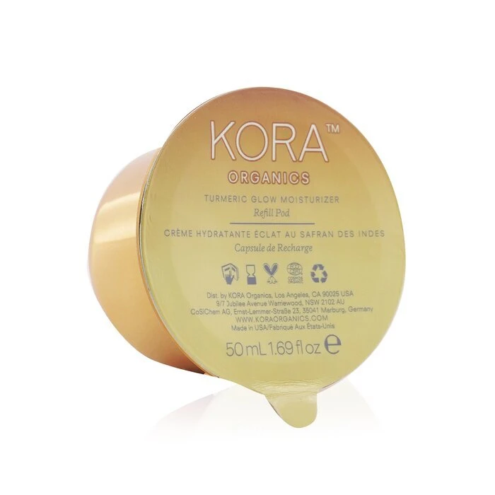 Kora Organics Turmeric Glow Moisturizer - Refill 50ml/1.69oz 3 Kora Organics Turmeric Glow Moisturizer - Refill 50ml/1.69oz