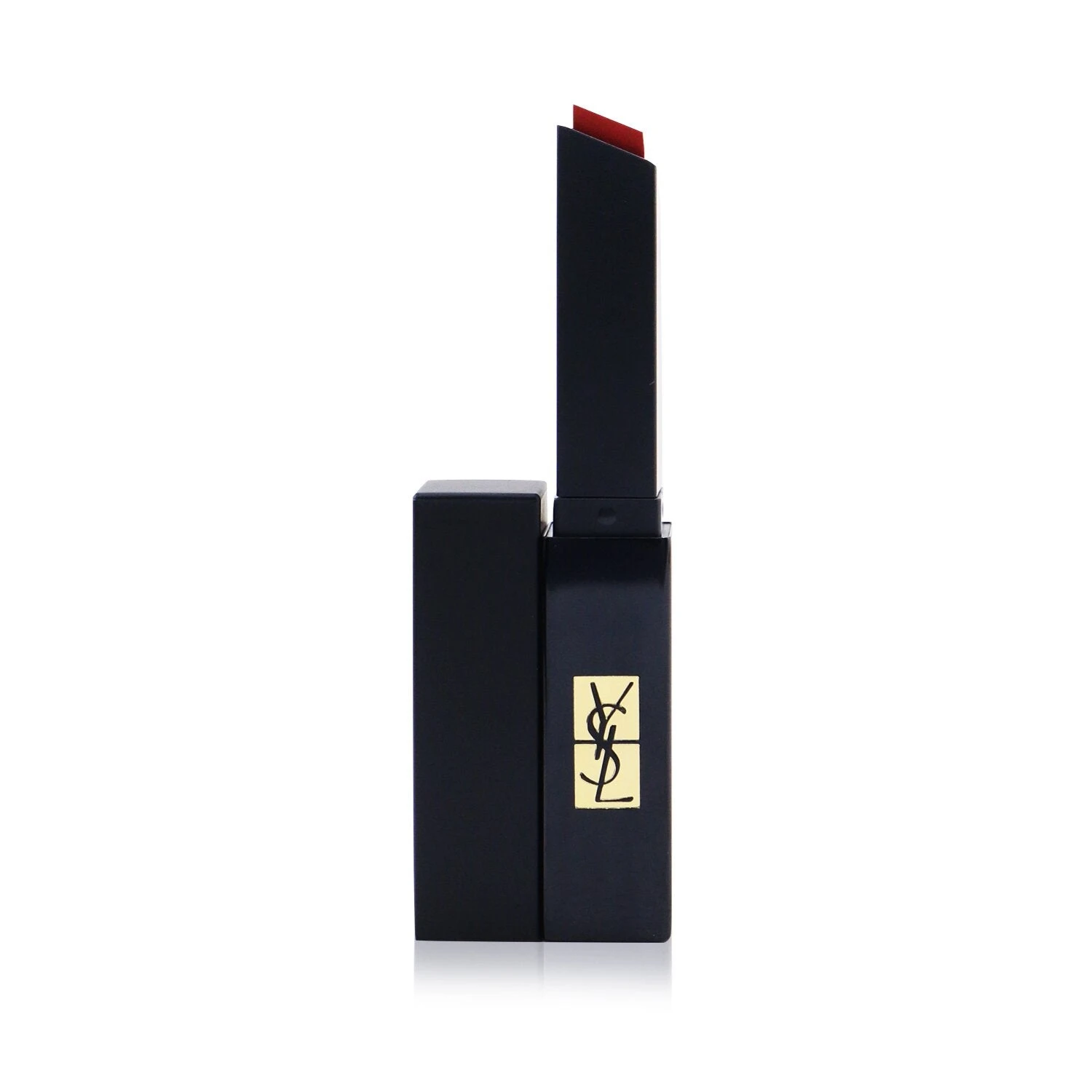 Yves Saint Laurent Rouge Pur Couture The Slim Velvet Radical Matte Lipstick - # 305 Orange Surge 2g/0.07oz 6 Yves Saint Laurent Rouge Pur Couture The Slim Velvet Radical Matte Lipstick - # 305 Orange Surge 2g/0.07oz - Image 4