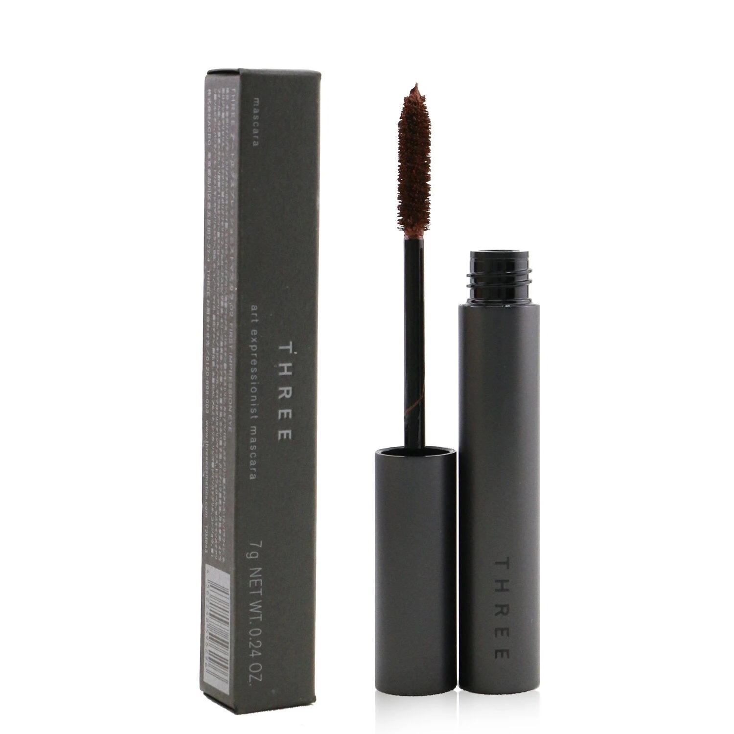 THREE Art Expressionist Mascara - # 01 Eye Witness 7g/0.24oz 7 THREE Art Expressionist Mascara - # 01 Eye Witness 7g/0.24oz - Image 5