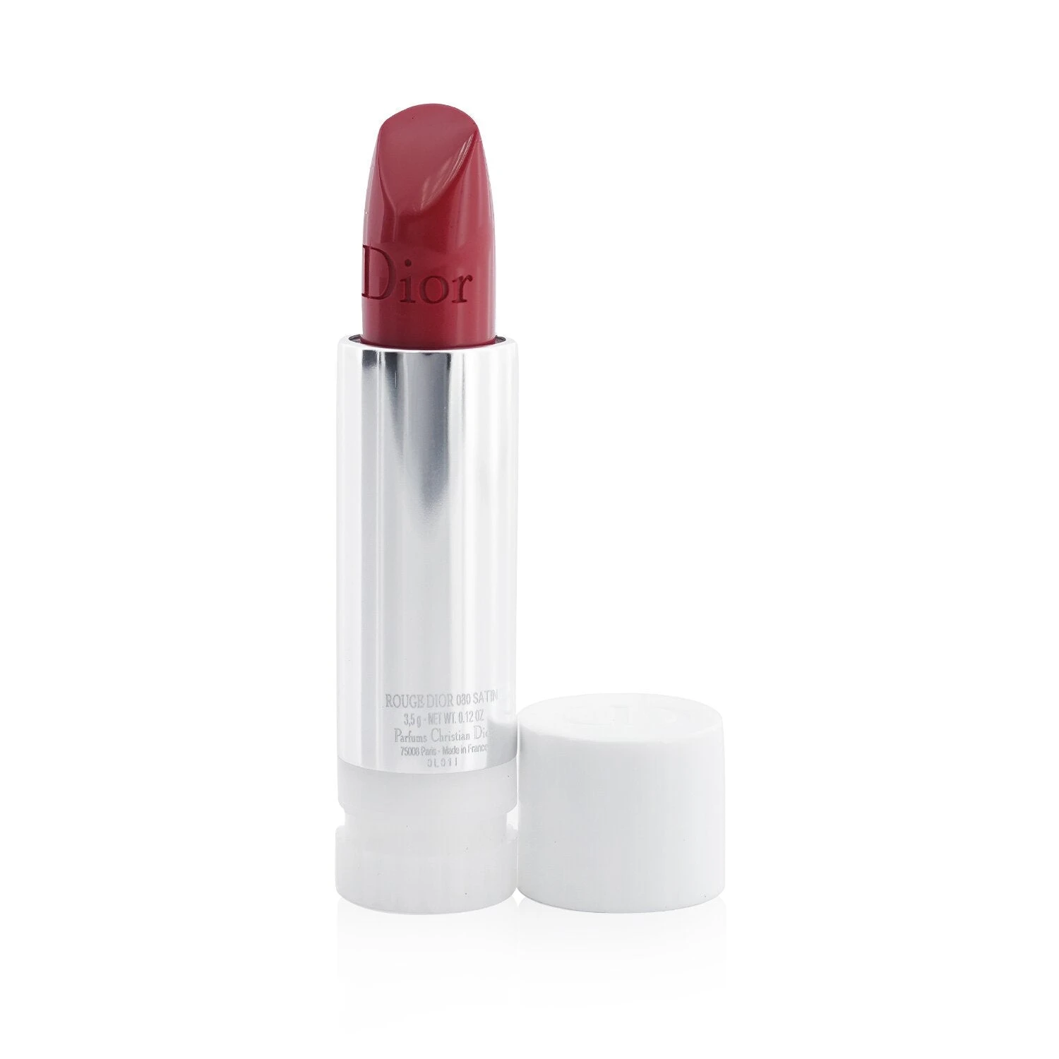 Christian Dior Rouge Dior Couture Colour Refillable Lipstick Refill - # 525 Cherie (Metallic) (Box Slightly Damaged) 3.5g/0.12oz 3 Christian Dior Rouge Dior Couture Colour Refillable Lipstick Refill - # 525 Cherie (Metallic) (Box Slightly Damaged) 3.5g/0.12oz