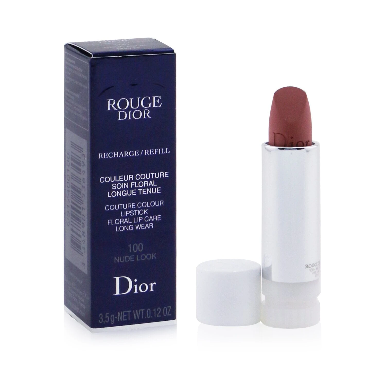 Christian Dior Rouge Dior Couture Colour Refillable Lipstick Refill - # 525 Cherie (Metallic) (Box Slightly Damaged) 3.5g/0.12oz 22 Christian Dior Rouge Dior Couture Colour Refillable Lipstick Refill - # 525 Cherie (Metallic) (Box Slightly Damaged) 3.5g/0.12oz - Image 20