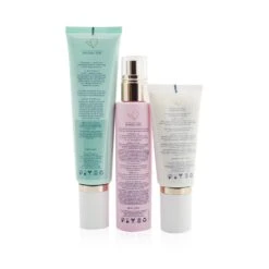 Kora Organics 3 Step System - Dry Skin: Cream Cleanser 100ml + Balancing Rose Mist 100ml + Hydrating Moisturizer 50ml (Box Slightly Damaged) 3pcs 7 Kora Organics 3 Step System - Dry Skin: Cream Cleanser 100ml + Balancing Rose Mist 100ml + Hydrating Moisturizer 50ml (Box Slightly Damaged) 3pcs -Flawless Hue Store 27362191214 2