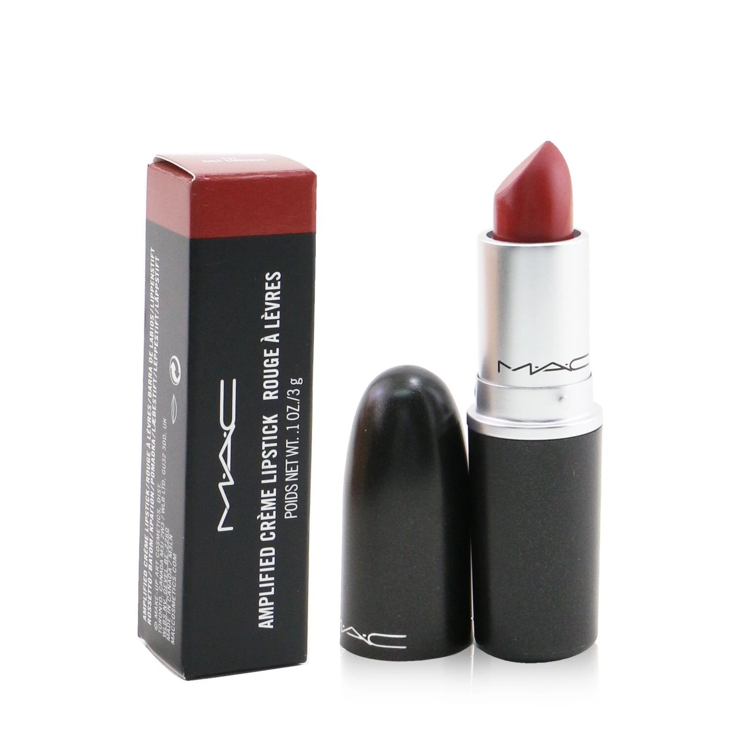 MAC Lipstick - Just Curious (Amplified Creme) 3g/0.1oz 4 MAC Lipstick - Just Curious (Amplified Creme) 3g/0.1oz - Image 2