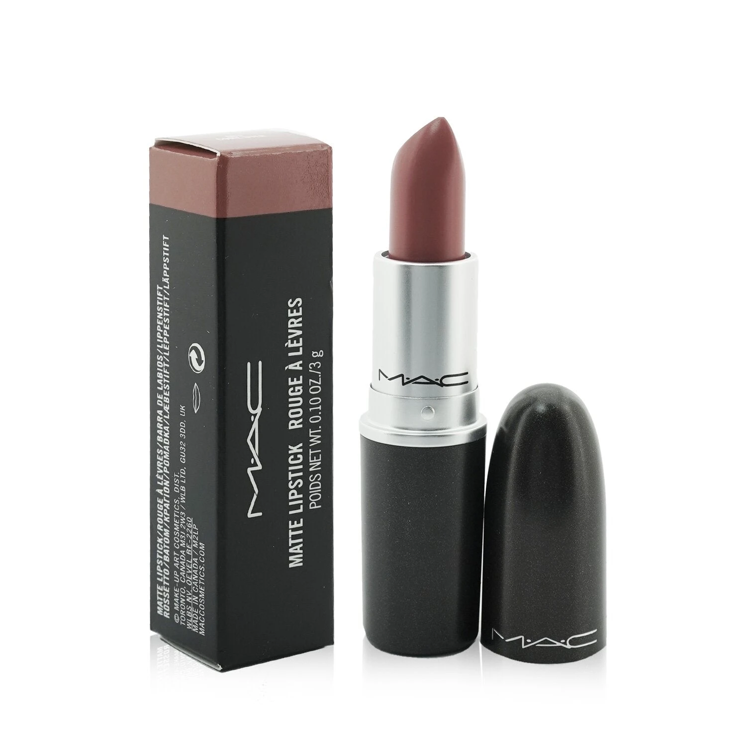 MAC Lipstick - Come Over (Matte) 3g/0.1oz 4 MAC Lipstick - Come Over (Matte) 3g/0.1oz - Image 2