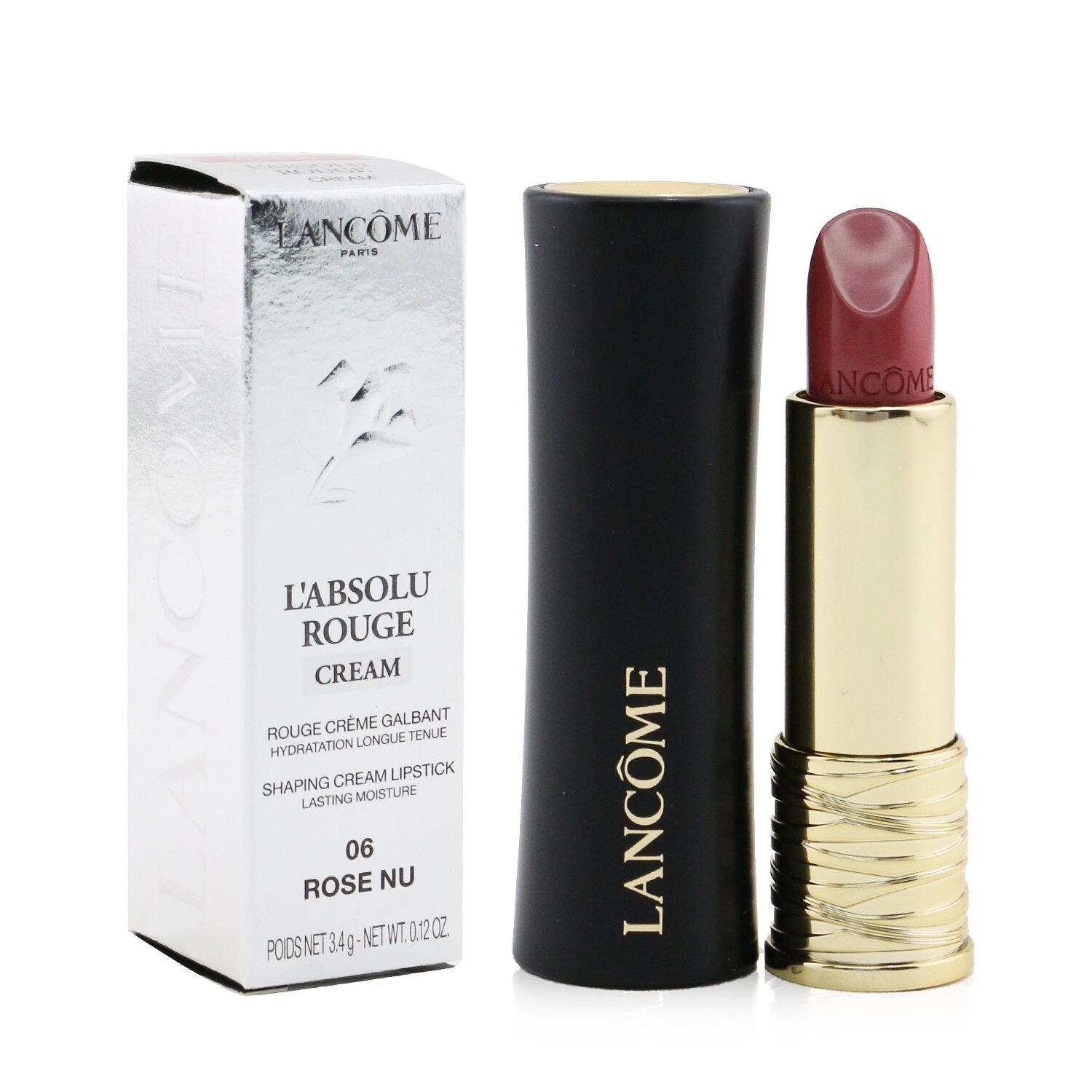 Lancome L'Absolu Rouge Lipstick - # 250 Tendre Mirage (Cream) 3.4g/0.12oz 10 Lancome L'Absolu Rouge Lipstick - # 250 Tendre Mirage (Cream) 3.4g/0.12oz - Image 8