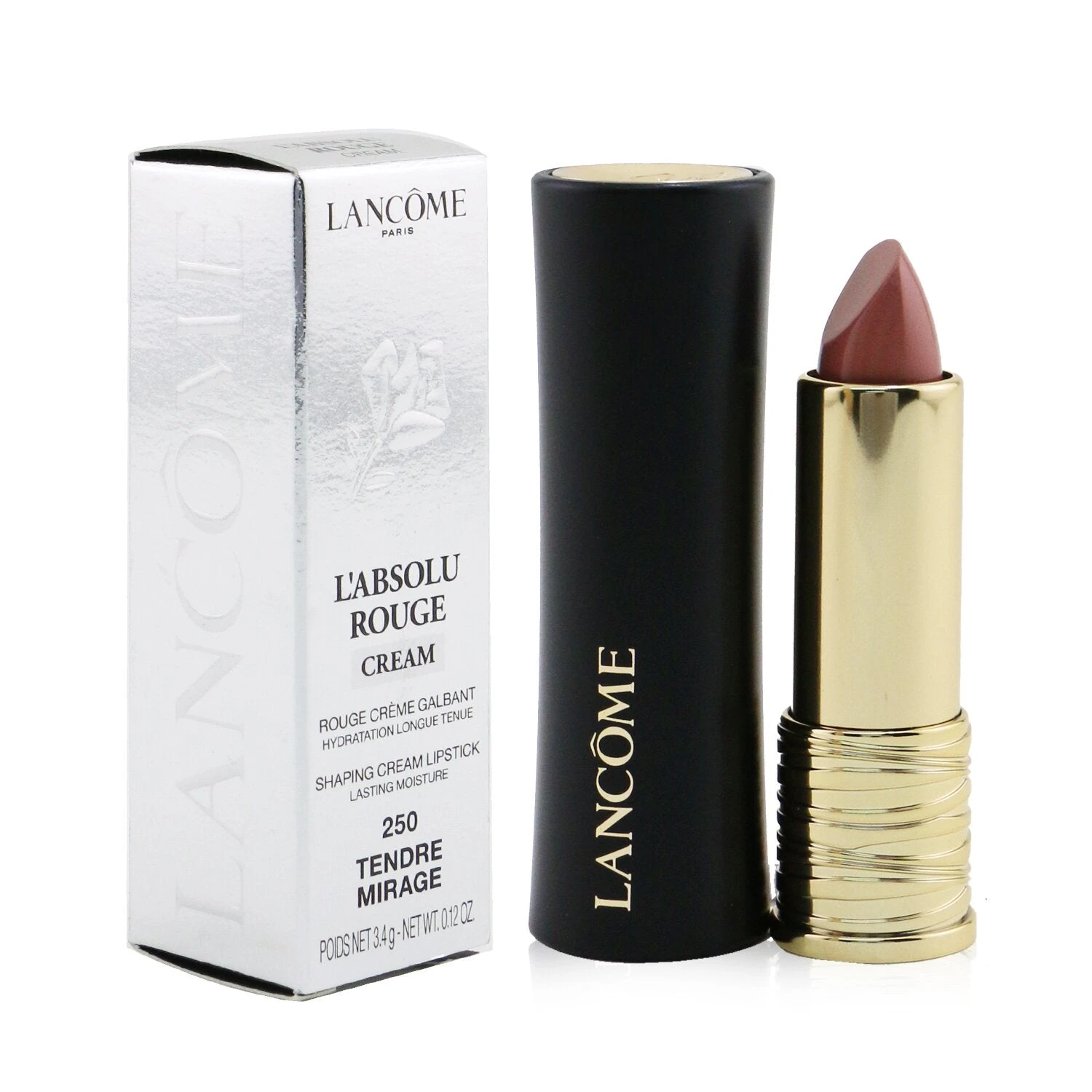 Lancome L'Absolu Rouge Lipstick - # 250 Tendre Mirage (Cream) 3.4g/0.12oz 4 Lancome L'Absolu Rouge Lipstick - # 250 Tendre Mirage (Cream) 3.4g/0.12oz - Image 2