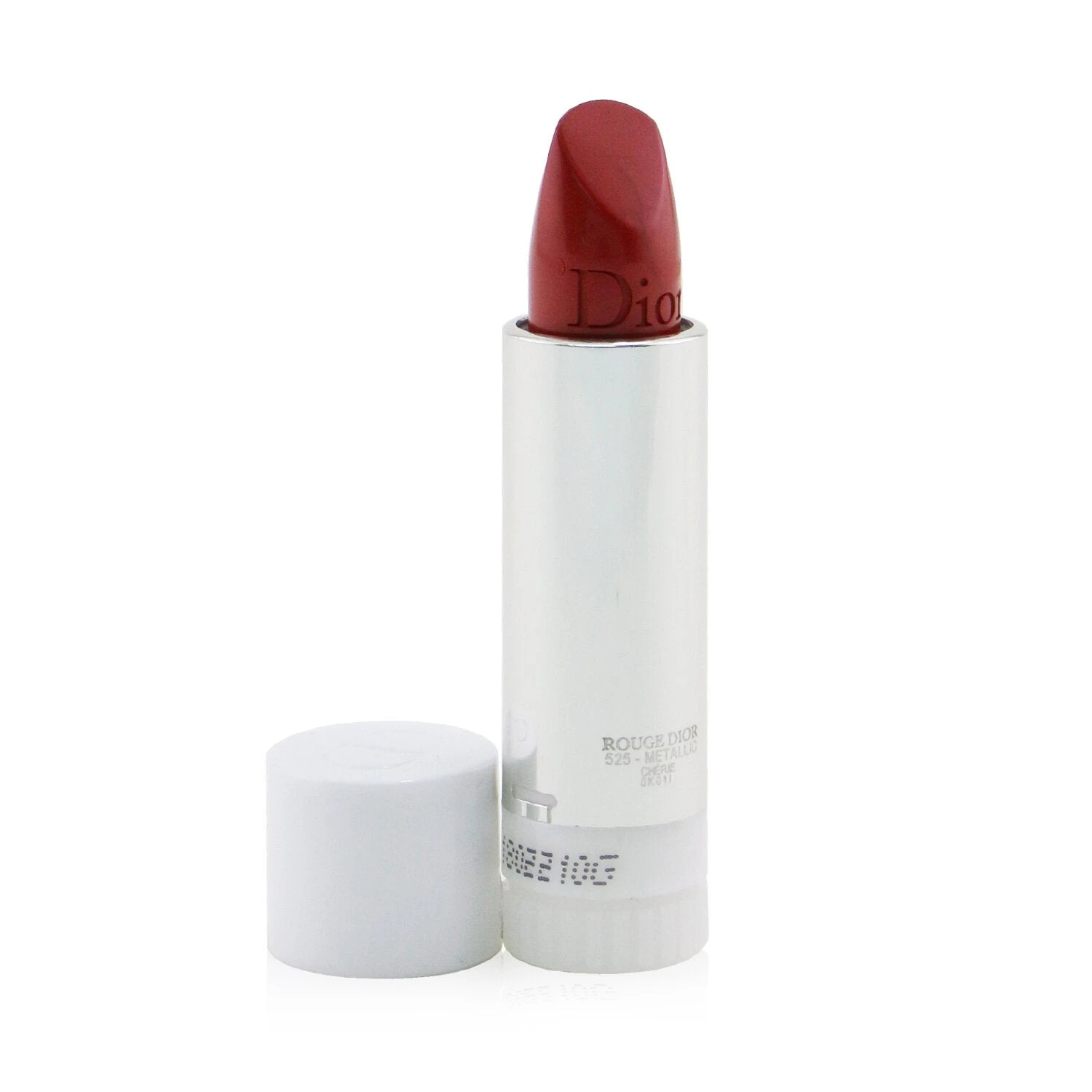 Christian Dior Rouge Dior Couture Colour Refillable Lipstick Refill - # 525 Cherie (Metallic) 3.5g/0.12oz 3 Christian Dior Rouge Dior Couture Colour Refillable Lipstick Refill - # 525 Cherie (Metallic) 3.5g/0.12oz
