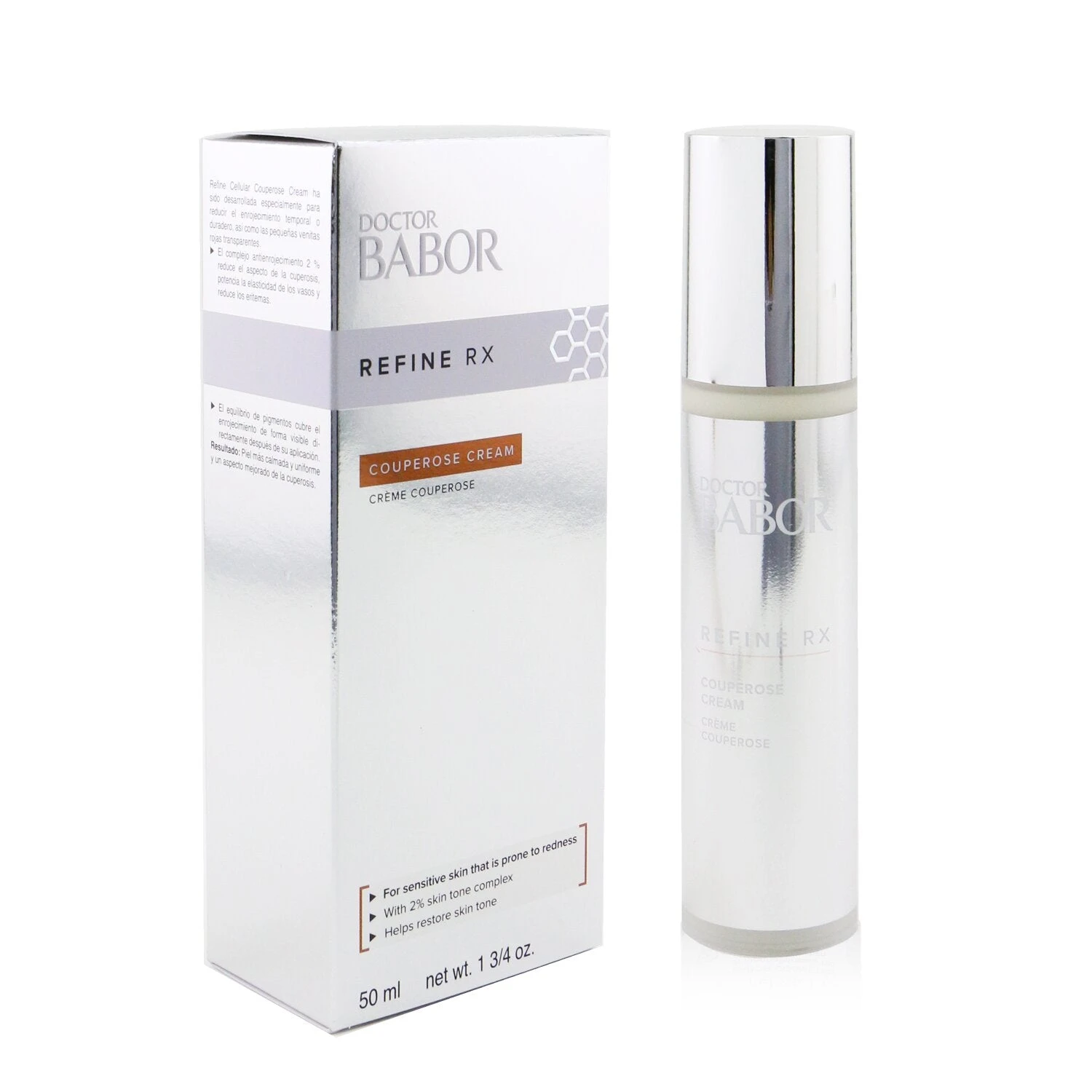 Babor Doctor Babor Refine Rx Couperose Cream - For Sensitive Skin 50ml/1.75oz 4 Babor Doctor Babor Refine Rx Couperose Cream - For Sensitive Skin 50ml/1.75oz - Image 2