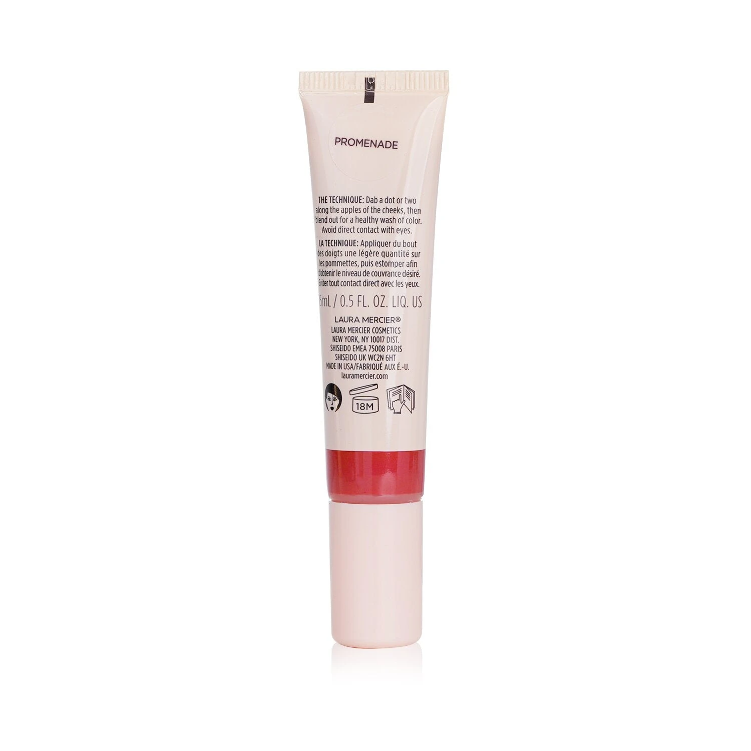 Laura Mercier Tinted Moisturizer Blush - # Promenade 15ml/0.5oz 5 Laura Mercier Tinted Moisturizer Blush - # Promenade 15ml/0.5oz - Image 3
