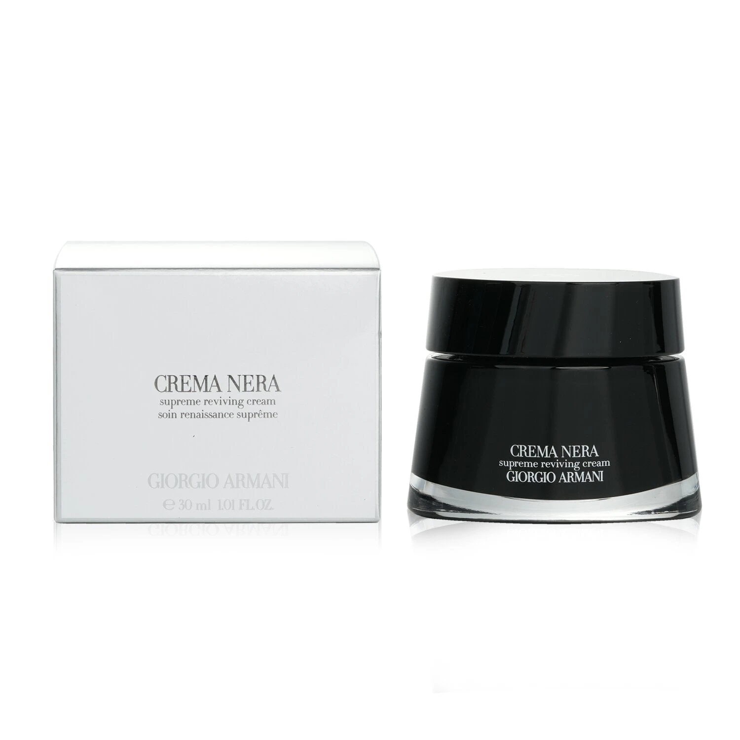Giorgio Armani Crema Nera Supreme Reviving Cream 50ml/1.6oz 4 Giorgio Armani Crema Nera Supreme Reviving Cream 50ml/1.6oz - Image 2