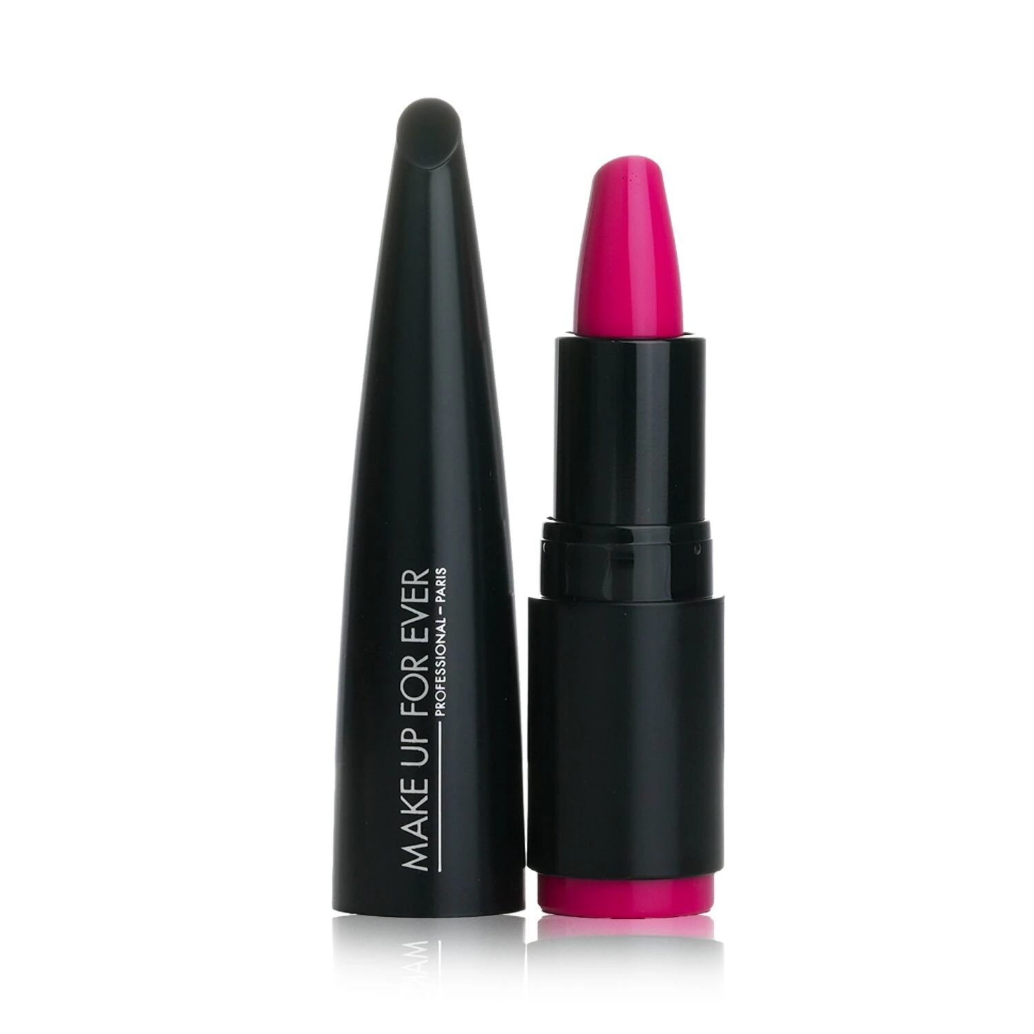 Make Up For Ever Rouge Artist Intense Color Beautifying Lipstick - # 208 Fierce Flamingo 3.2g/0.1oz 3 Make Up For Ever Rouge Artist Intense Color Beautifying Lipstick - # 208 Fierce Flamingo 3.2g/0.1oz