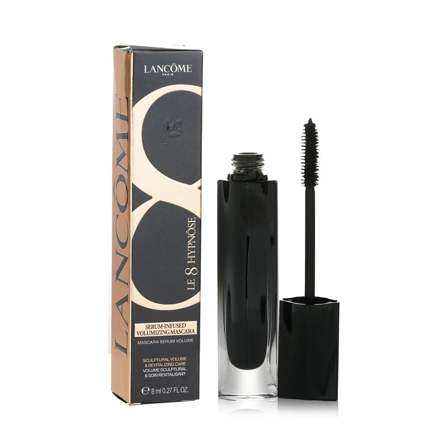 Lancome Le 8 Hypnose Mascara 8ml/0.27oz 4 Lancome Le 8 Hypnose Mascara 8ml/0.27oz - Image 2