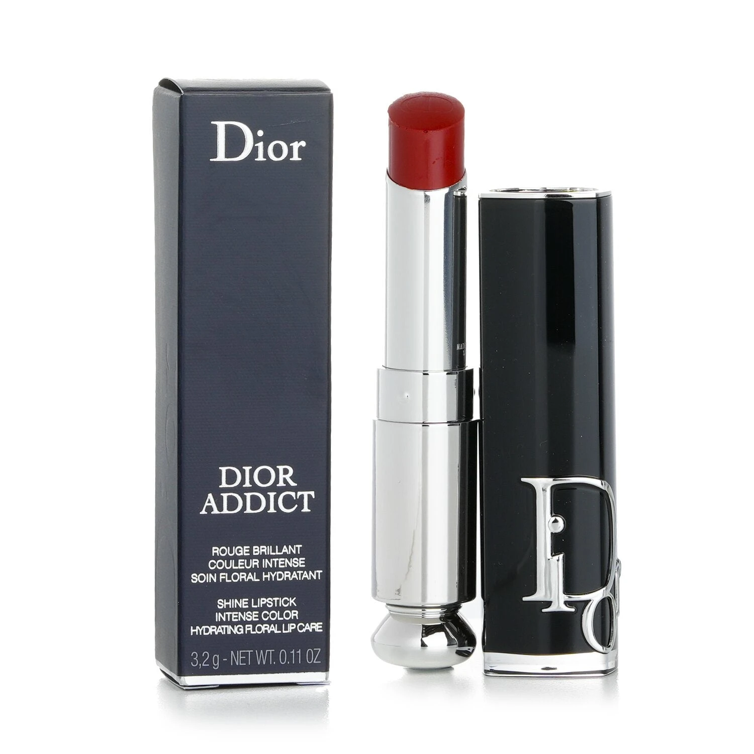 Christian Dior Dior Addict Shine Lipstick - # 008 Dior 3.2g/0.11oz 4 Christian Dior Dior Addict Shine Lipstick - # 008 Dior 3.2g/0.11oz - Image 2