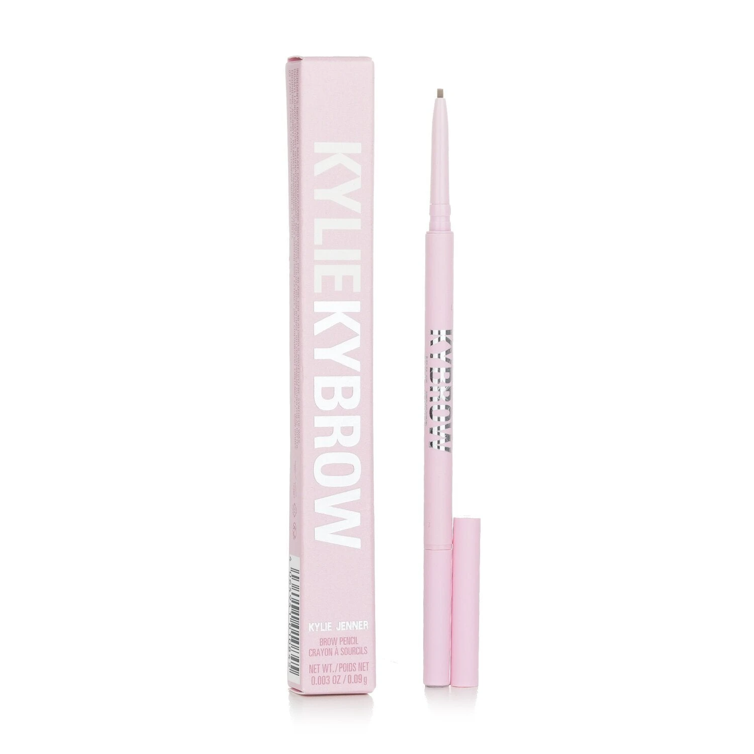 Kylie By Kylie Jenner Kybrow Pencil - # 004 Medium Brown 0.09g/0.003oz 7 Kylie By Kylie Jenner Kybrow Pencil - # 004 Medium Brown 0.09g/0.003oz - Image 5
