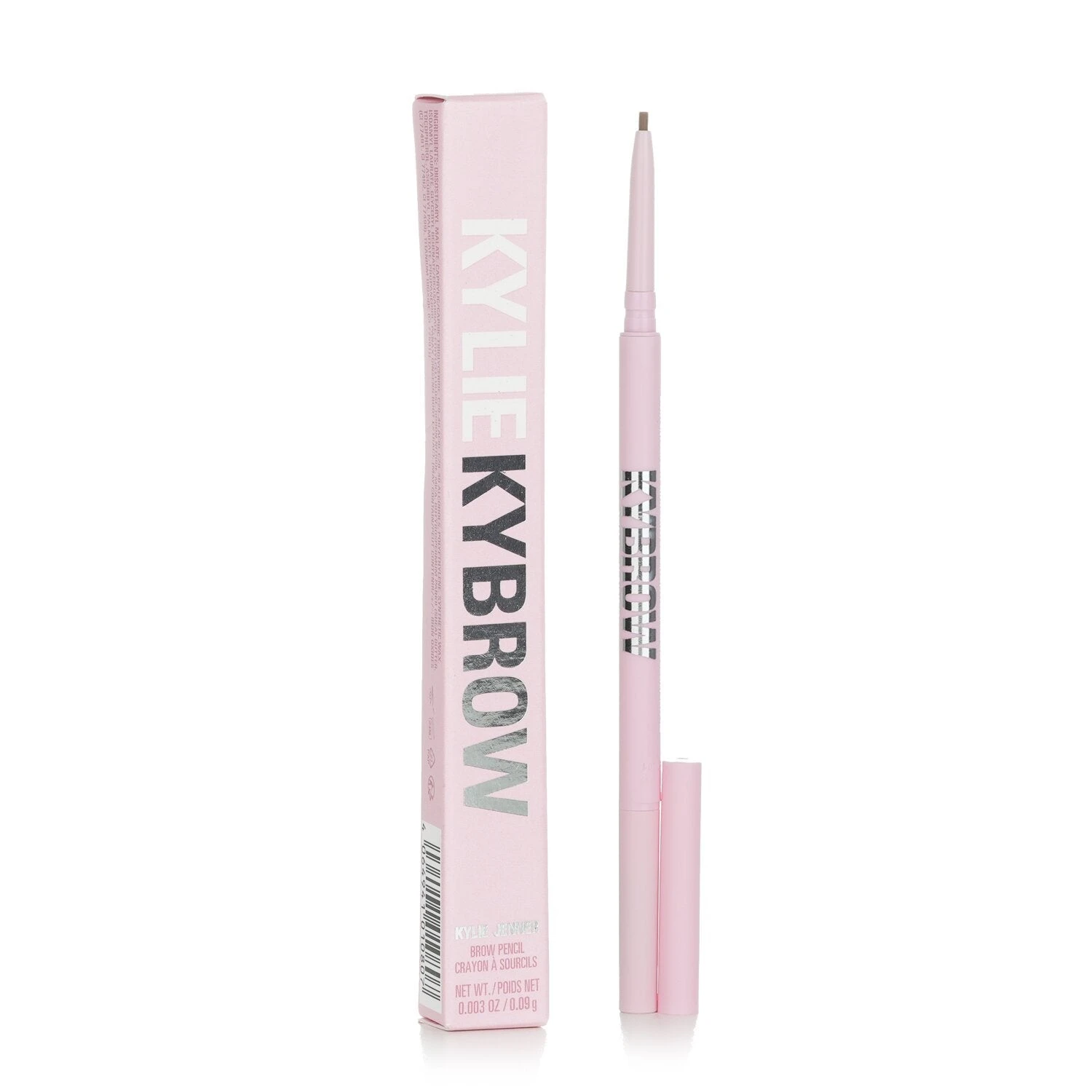 Kylie By Kylie Jenner Kybrow Pencil - # 004 Medium Brown 0.09g/0.003oz 4 Kylie By Kylie Jenner Kybrow Pencil - # 004 Medium Brown 0.09g/0.003oz - Image 2