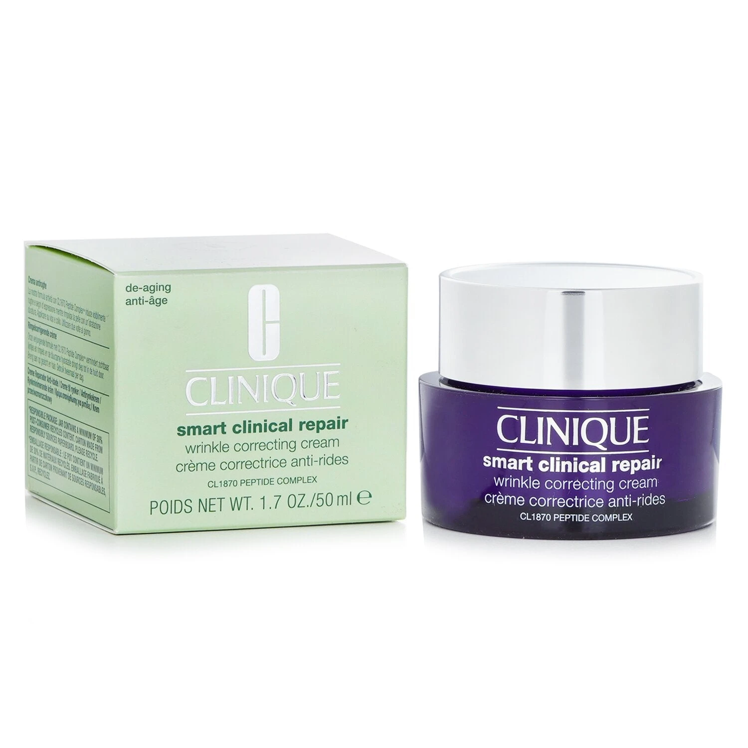Clinique Clinique Smart Clinical Repair Wrinkle Correcting Cream 50ml/1.7oz 4 Clinique Clinique Smart Clinical Repair Wrinkle Correcting Cream 50ml/1.7oz - Image 2