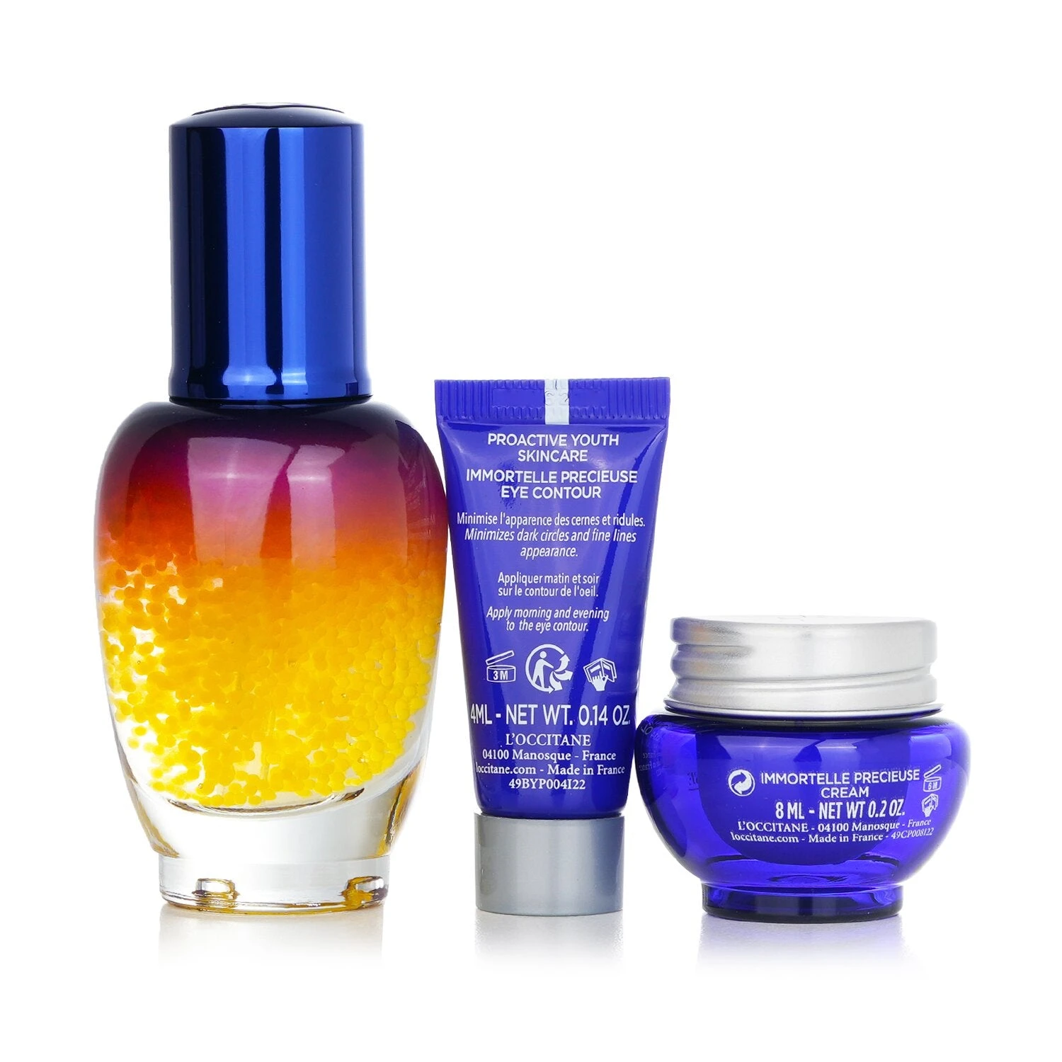 L'Occitane Immortelle Reset Face Care Set: 3pcs 5 L'Occitane Immortelle Reset Face Care Set: 3pcs - Image 3
