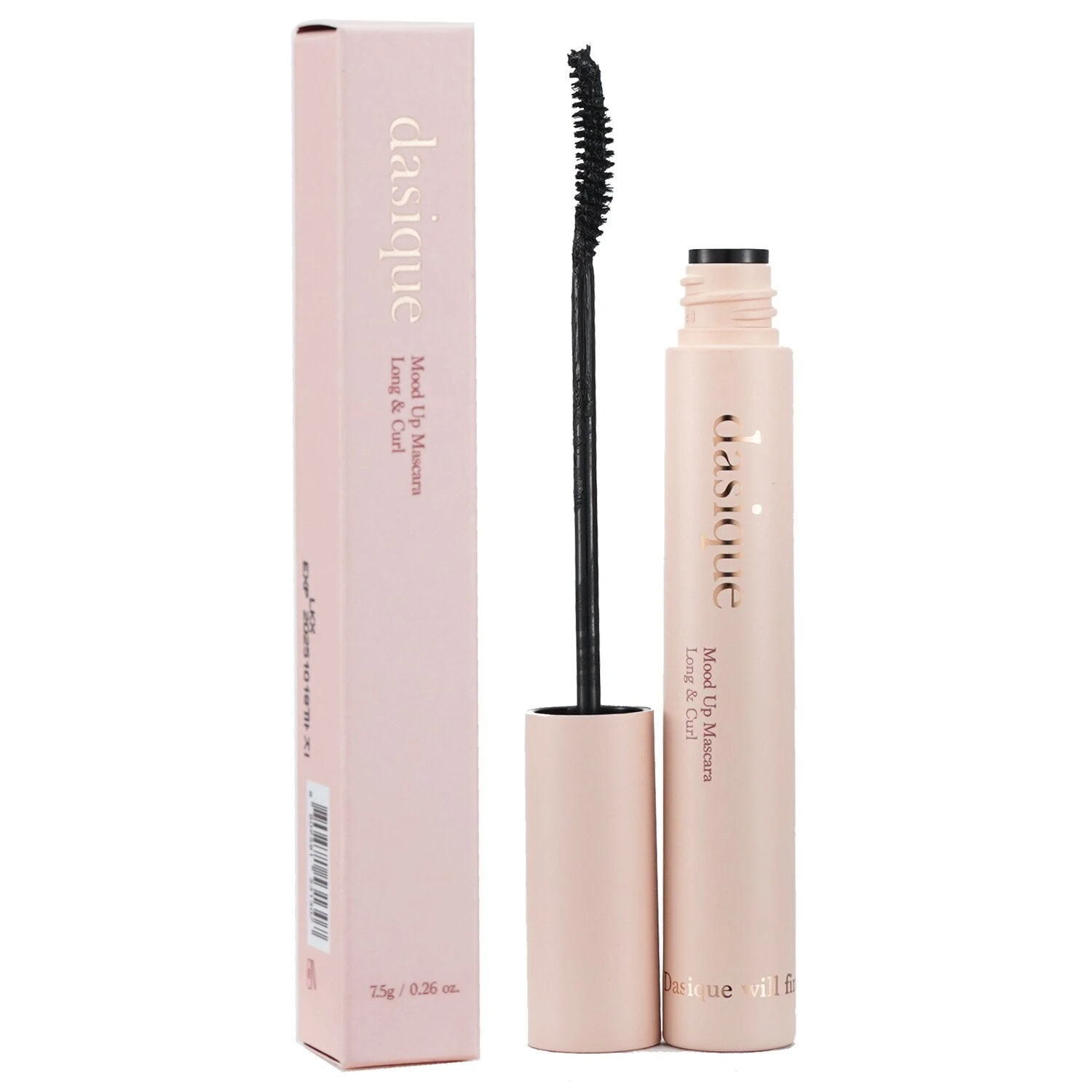 Dasique Mood Up Mascara Long & Curl - # 02 Choco Brown 7.5g/0.26oz 7 Dasique Mood Up Mascara Long & Curl - # 02 Choco Brown 7.5g/0.26oz - Image 5