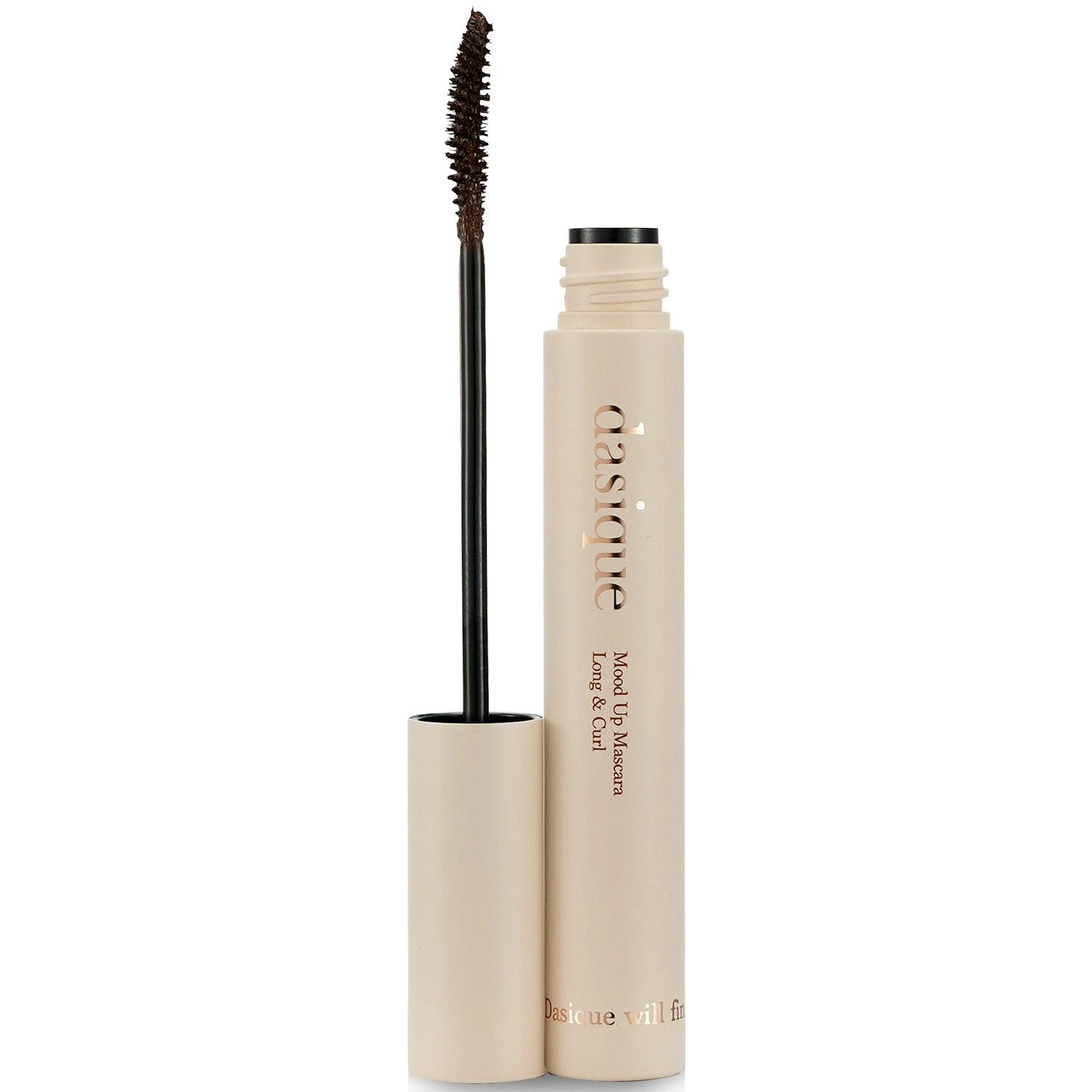 Dasique Mood Up Mascara Long & Curl - # 02 Choco Brown 7.5g/0.26oz 3 Dasique Mood Up Mascara Long & Curl - # 02 Choco Brown 7.5g/0.26oz
