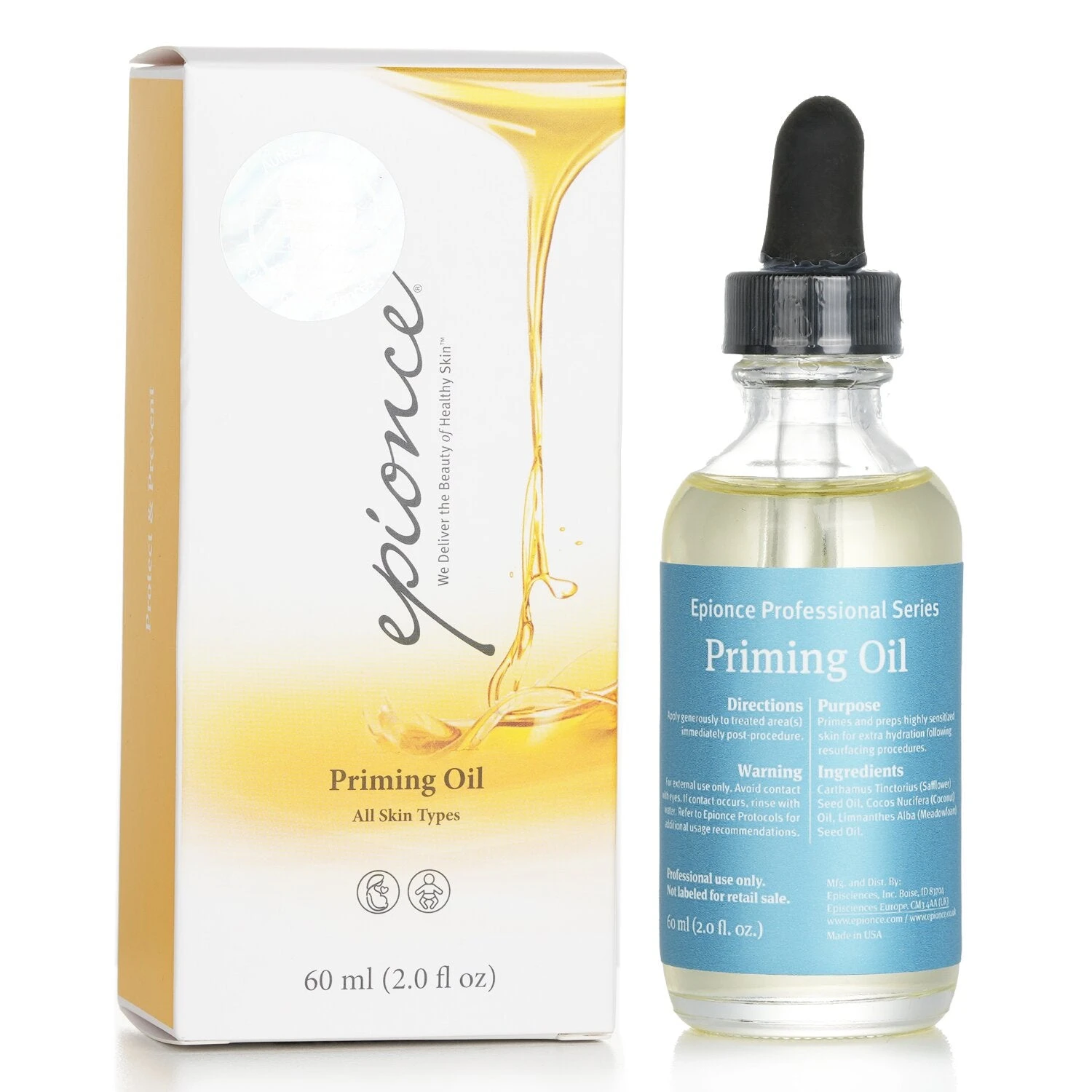 Epionce Priming Oil - All Skin Types 60ml/2oz 4 Epionce Priming Oil - All Skin Types 60ml/2oz - Image 2