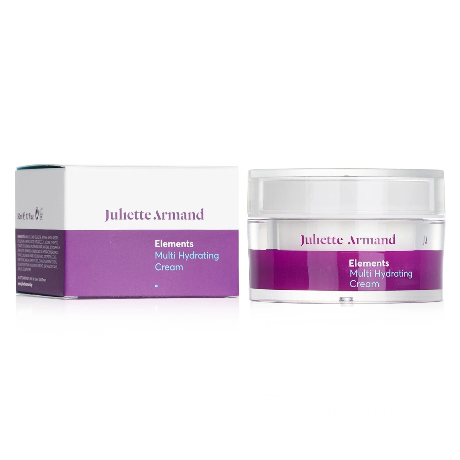 Juliette Armand Elements Multi Hydrating Cream 50ml/1.7oz 4 Juliette Armand Elements Multi Hydrating Cream 50ml/1.7oz - Image 2