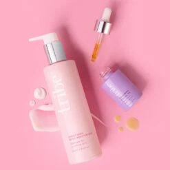 Tribe Skincare Smoothing Body Moisturiser 200ml 9 Tribe Skincare Smoothing Body Moisturiser 200ml -Flawless Hue Store FaceandBodyDuo 1