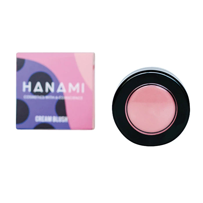 Hanami Cream Blush Darling Clementine 5g 3 Hanami Cream Blush Darling Clementine 5g
