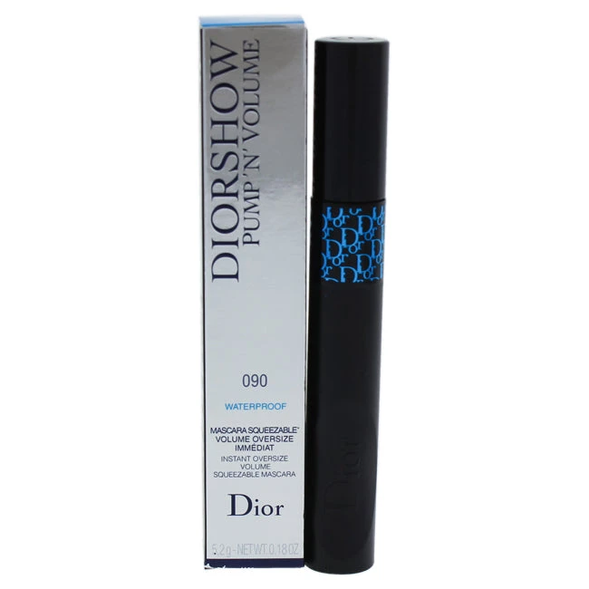 Christian Dior Diorshow Pump N Volume Waterproof Mascara - 090 Black Pump By Christian Dior For Women - 0.18 Oz Mascara 3 Christian Dior Diorshow Pump N Volume Waterproof Mascara - 090 Black Pump By Christian Dior For Women - 0.18 Oz Mascara