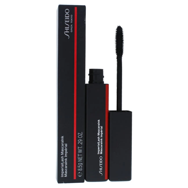 Shiseido ImperialLash MascaraInk - 01 Sumi Black By Shiseido For Unisex - 0.29 Oz Mascara 3 Shiseido ImperialLash MascaraInk - 01 Sumi Black By Shiseido For Unisex - 0.29 Oz Mascara
