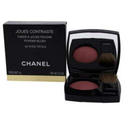 Chanel Joues Contraste Powder Blush - # 99 Rose Petale By Chanel For Women - 0.14 Oz Blush