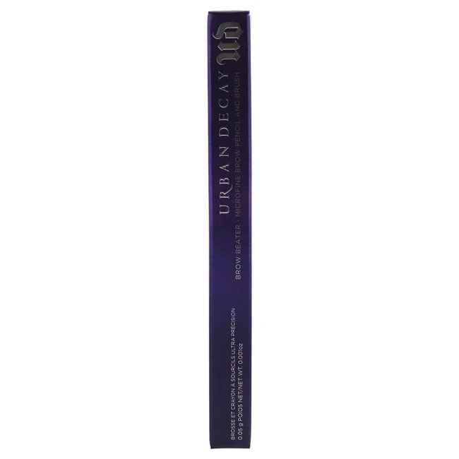 Urban Decay Brow Beater Microfine Brow Pencil And Brush - Neutral Brown By Urban Decay For Women - 0.001 Oz Eyebrow 3 Urban Decay Brow Beater Microfine Brow Pencil And Brush - Neutral Brown By Urban Decay For Women - 0.001 Oz Eyebrow