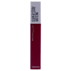 Maybelline Superstay Matte Ink City Edition Liquid Lipstick - 120 Artist By Maybelline For Women - 0.17 Oz Lipstick