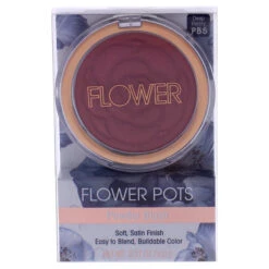 Flower Beauty Flower Pots Powder Blush - Deep Peony By Flower Beauty For Women - 0.21 Oz Blush